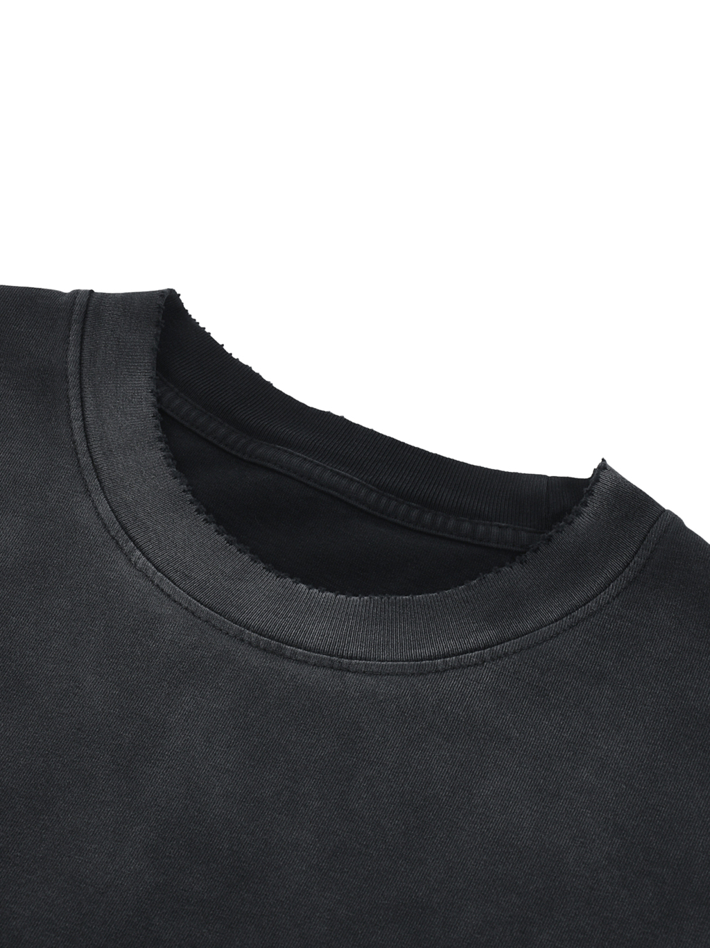 Sunfade Hand-Frayed Drop Shoulder T-Shirt – Vintage Streetwear | Tapstitch-13