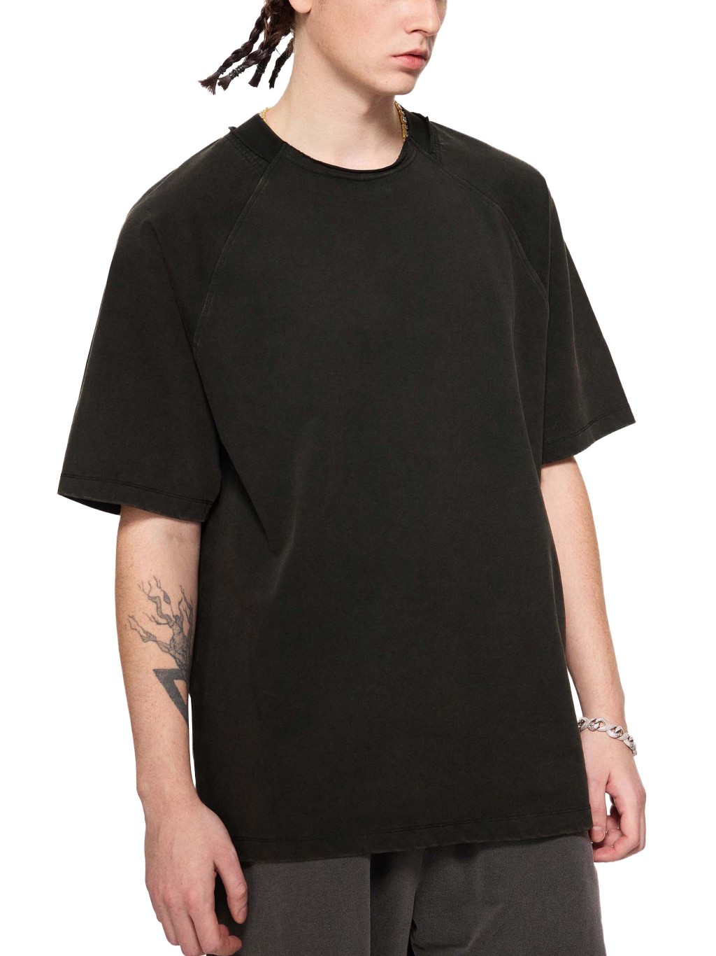 Vintage Washed Raglan T-Shirt – Vintage Streetwear | Tapstitch-3