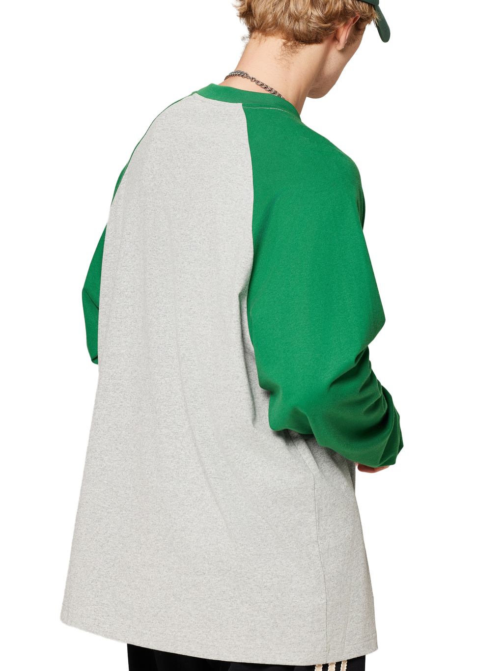 Color-Blocked Raglan Long Sleeve T-Shirt – Essential Streetwear | Tapstitch-5