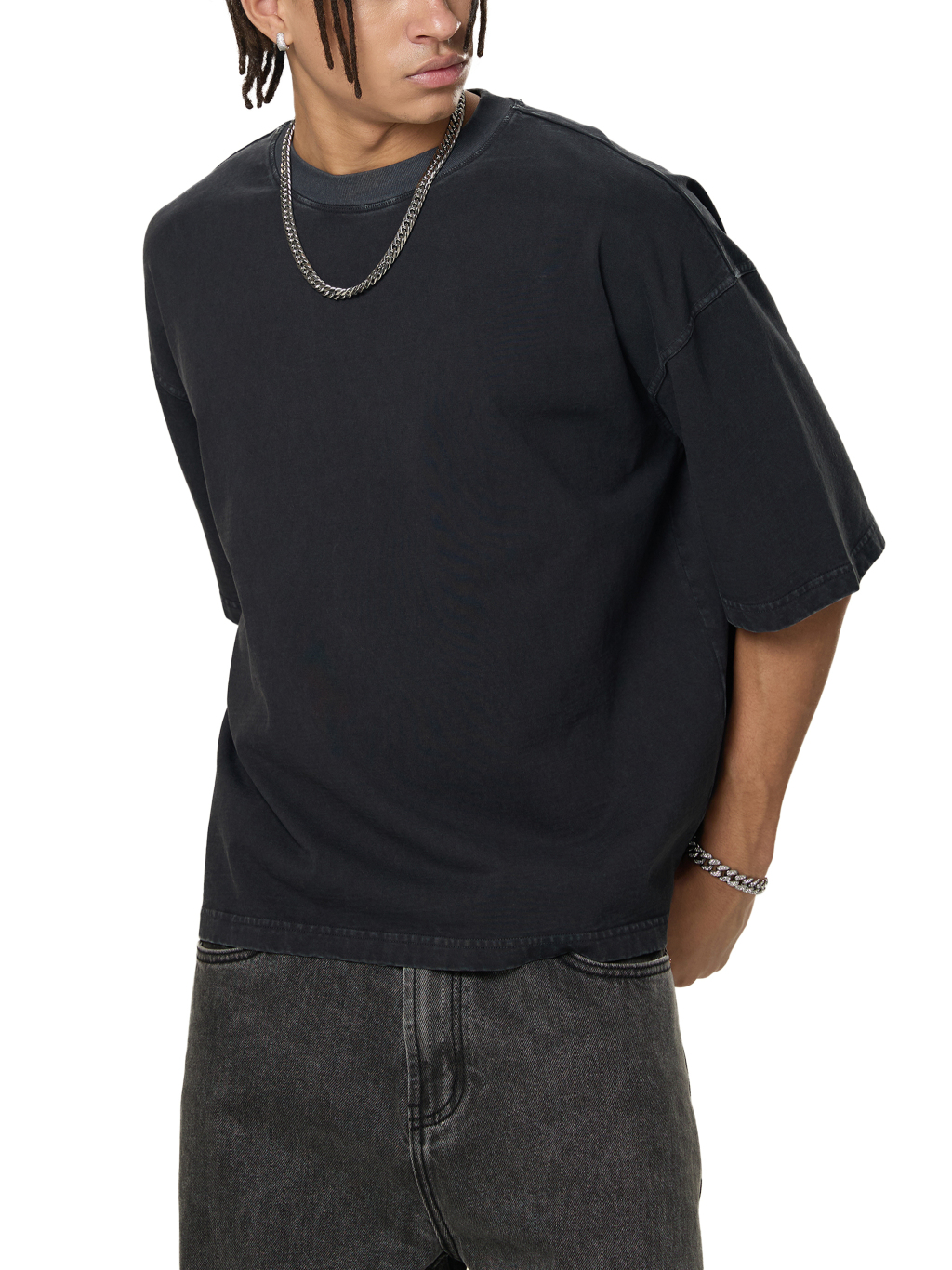 Vintage Washed Boxy T-Shirt – Vintage Streetwear | Tapstitch-7