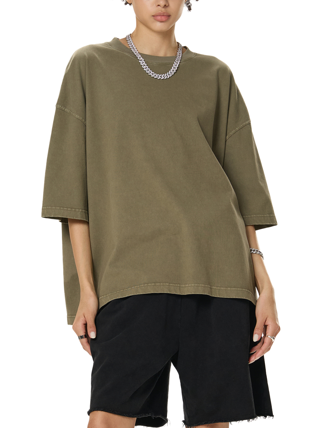 Vintage Washed Boxy T-Shirt – Vintage Streetwear | Tapstitch-10