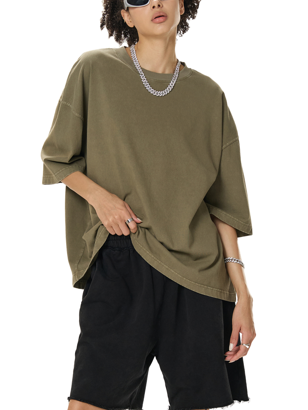 Vintage Washed Boxy T-Shirt – Vintage Streetwear | Tapstitch-11