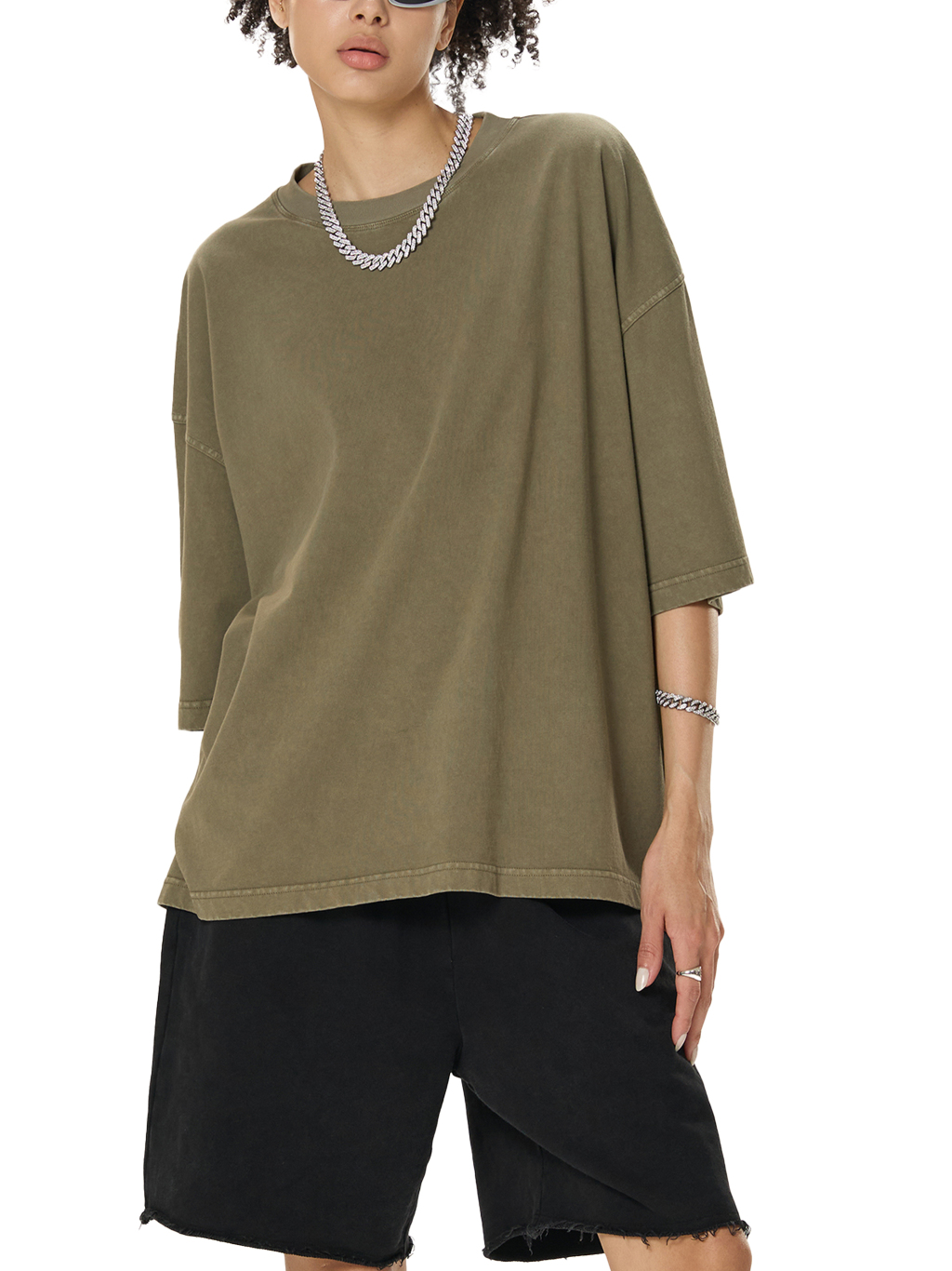 Vintage Washed Boxy T-Shirt – Vintage Streetwear | Tapstitch-12