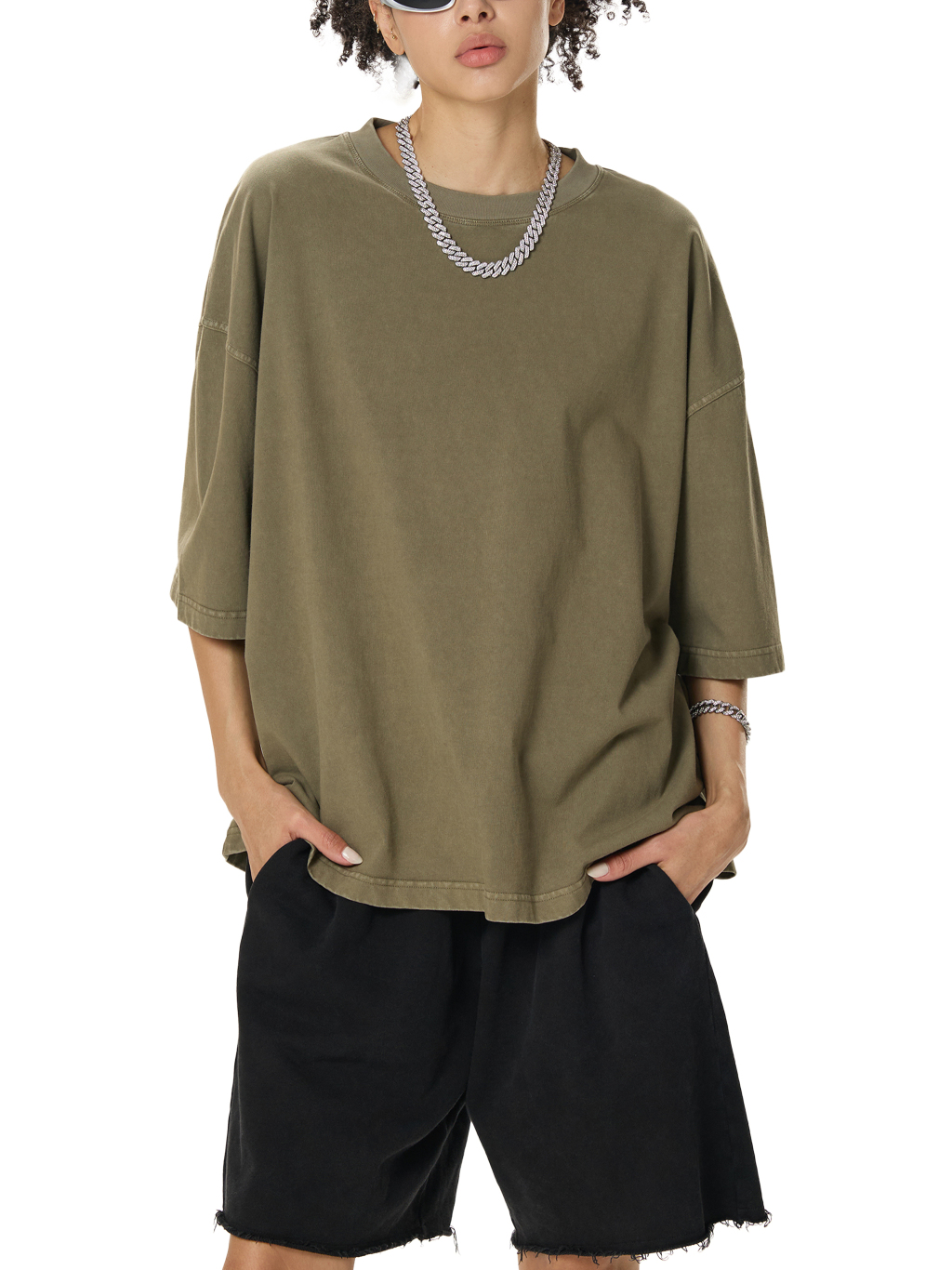 Vintage Washed Boxy T-Shirt – Vintage Streetwear | Tapstitch-9