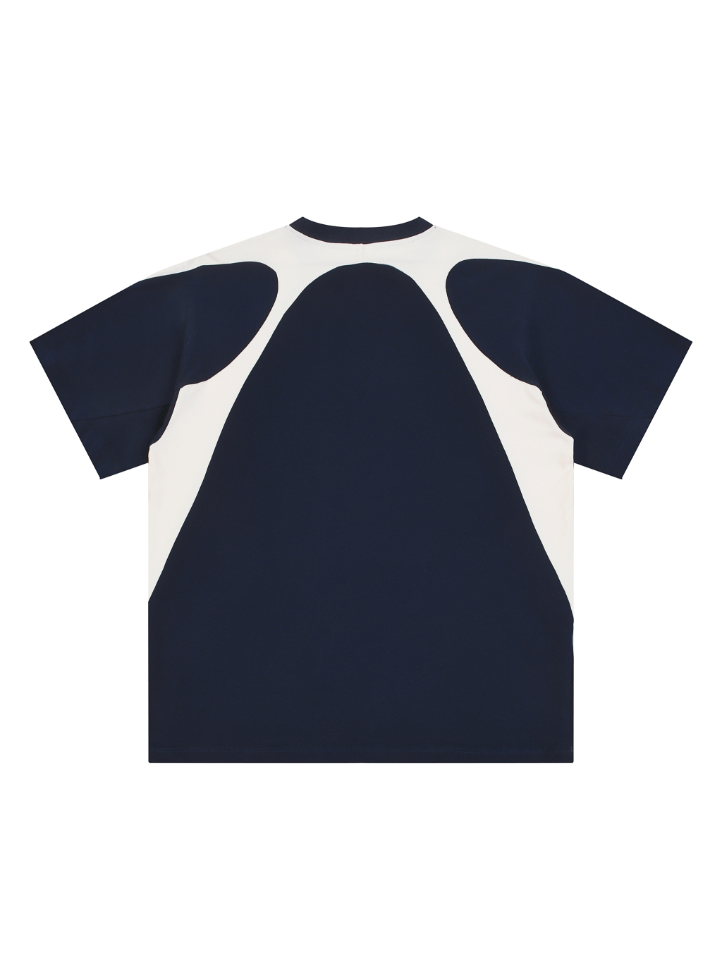 Contrast Panel Cotton T-Shirt – Activewear | Tapstitch-2