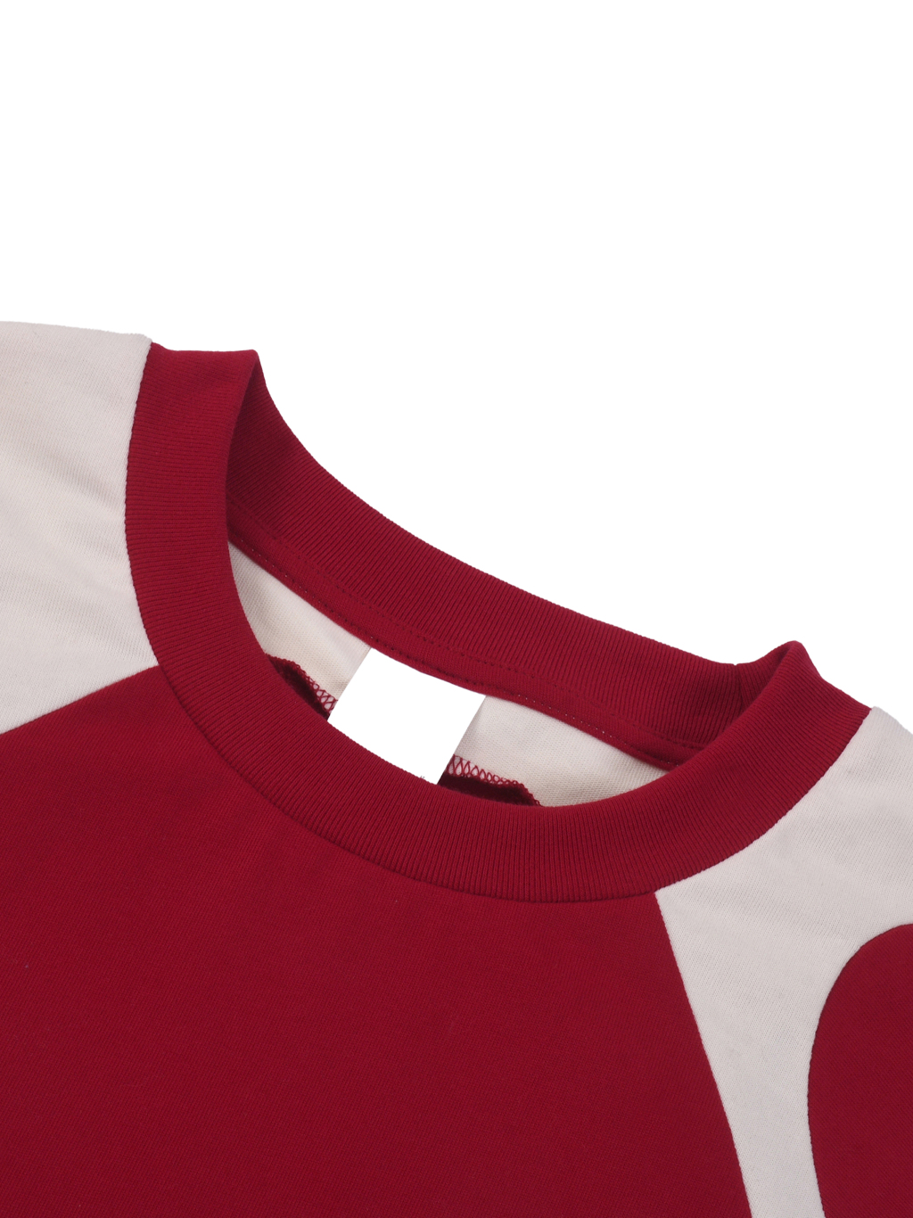 Contrast Panel Cotton T-Shirt – Activewear | Tapstitch-8