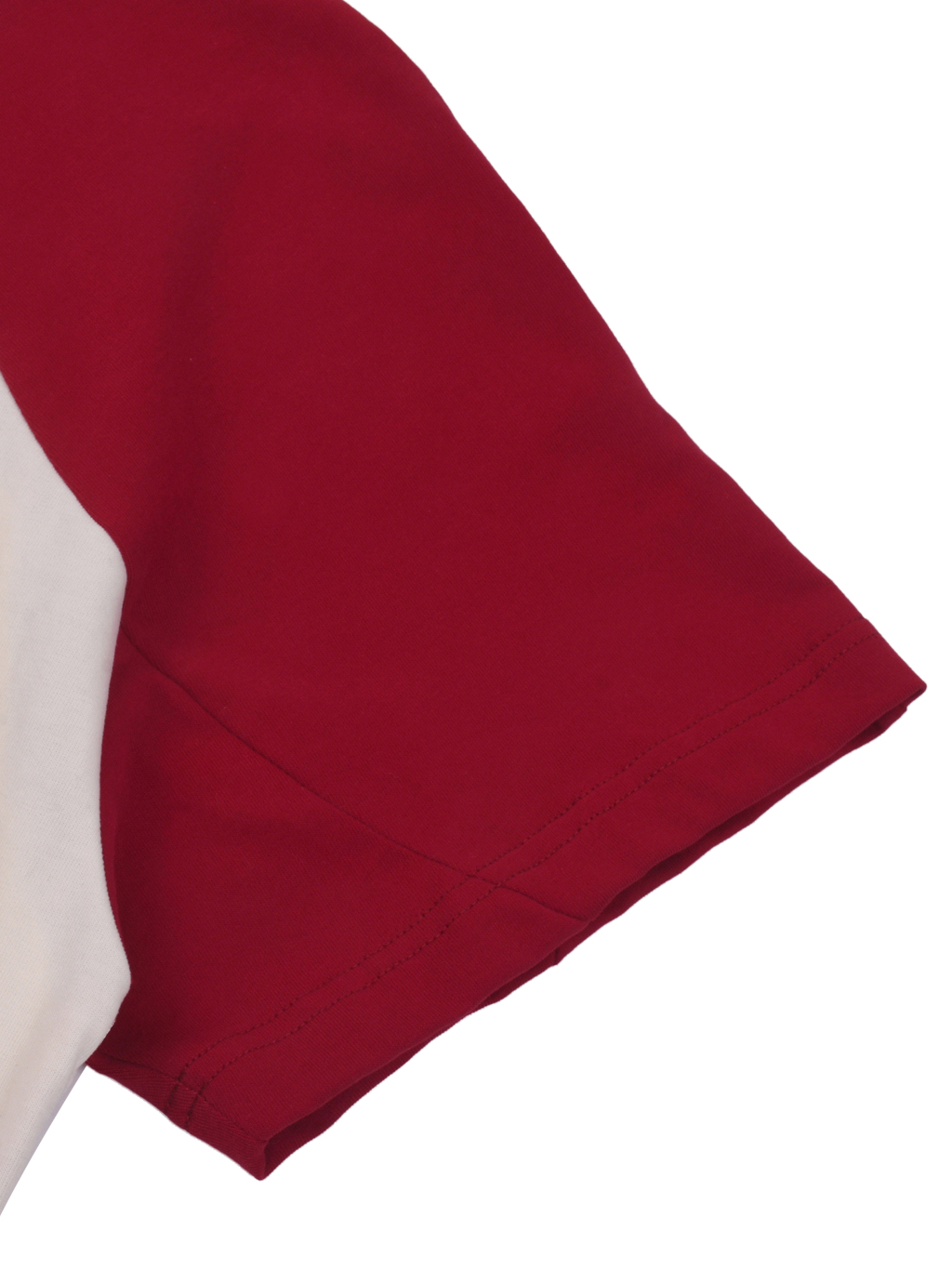 Contrast Panel Cotton T-Shirt – Activewear | Tapstitch-9
