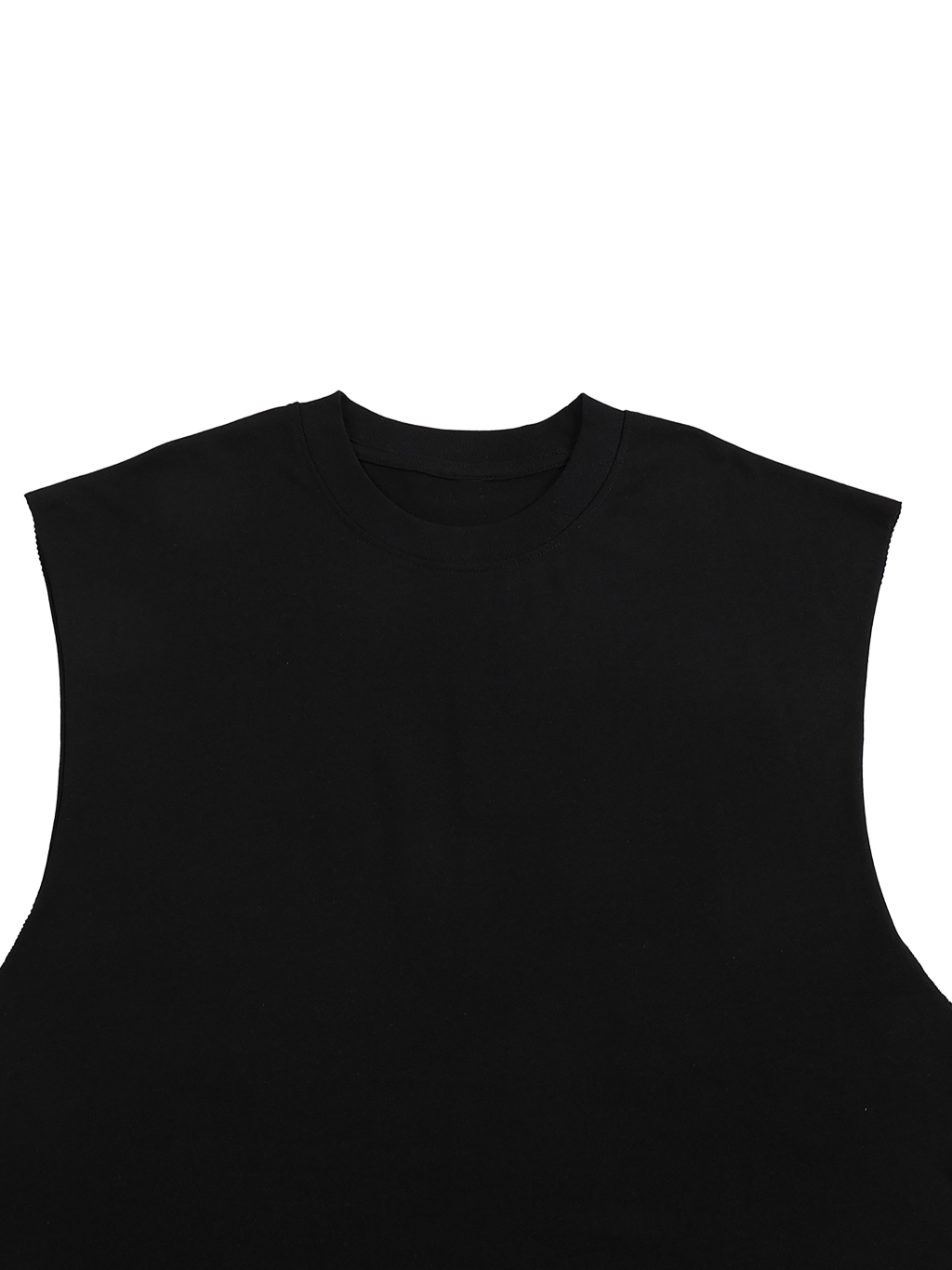 Raw-Edge Cotton Tank Top – Vintage Streetwear | Tapstitch-8