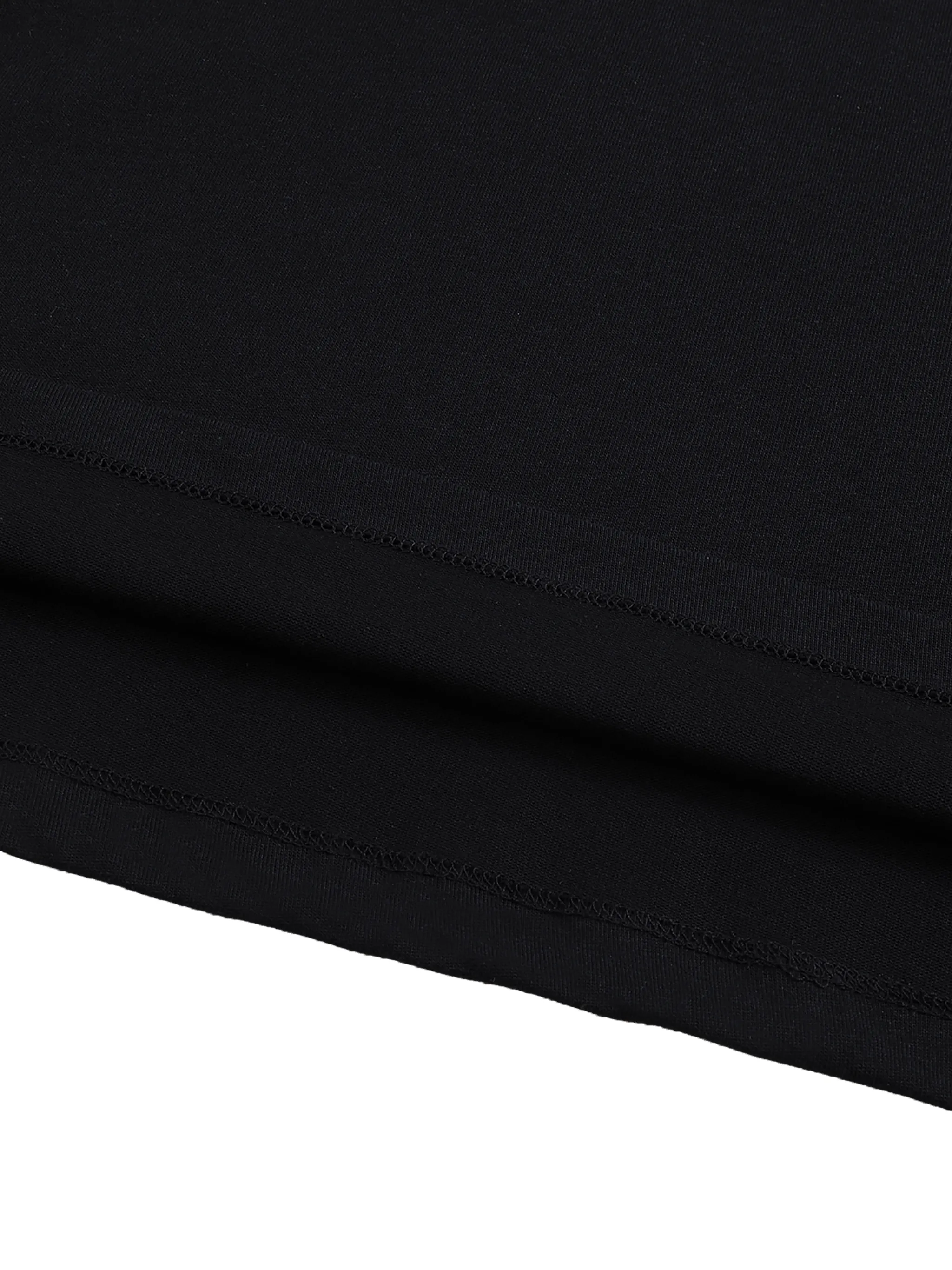 Raw Edge Cotton Tank Top