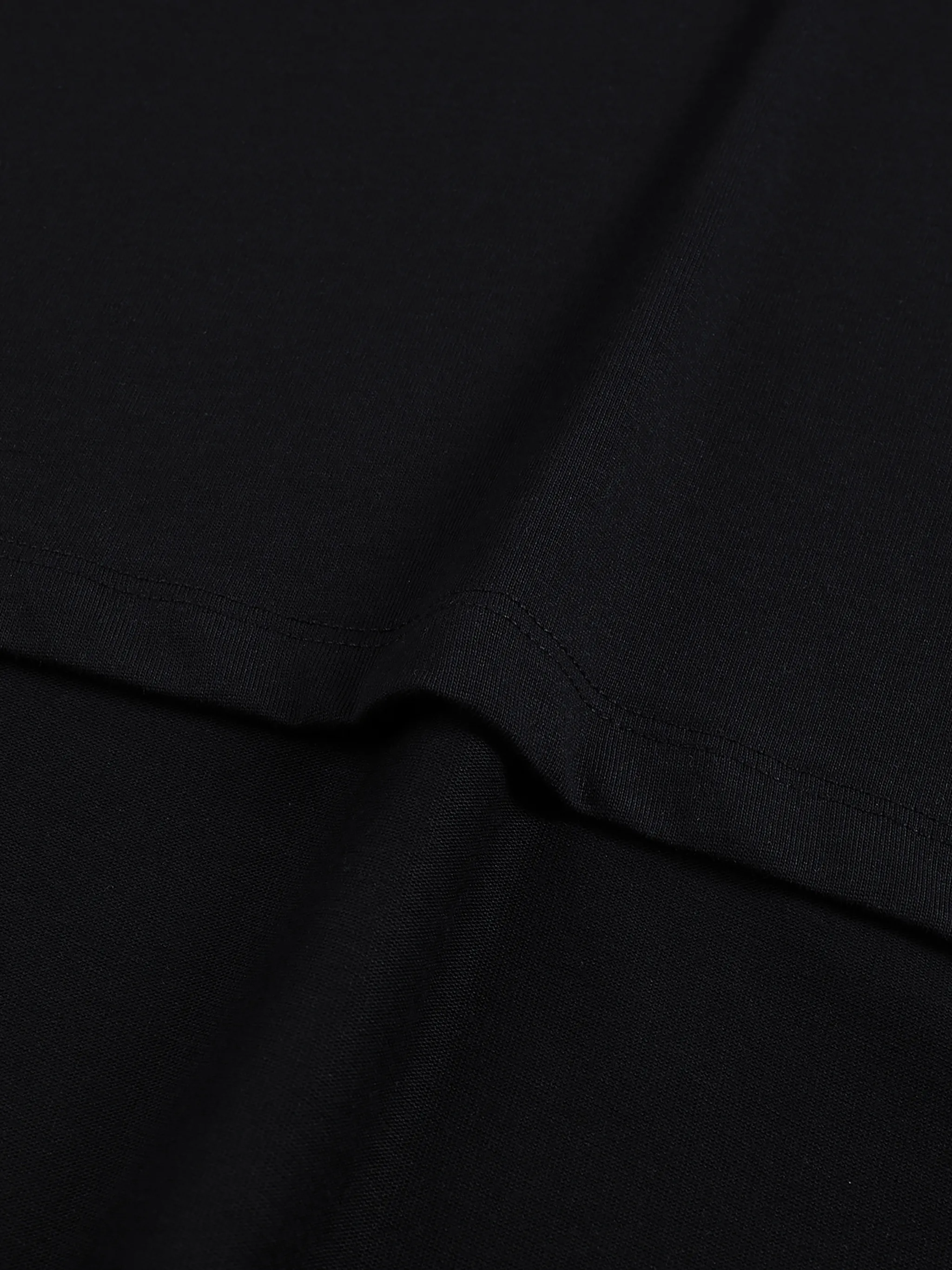 Raw Edge Cotton Tank Top