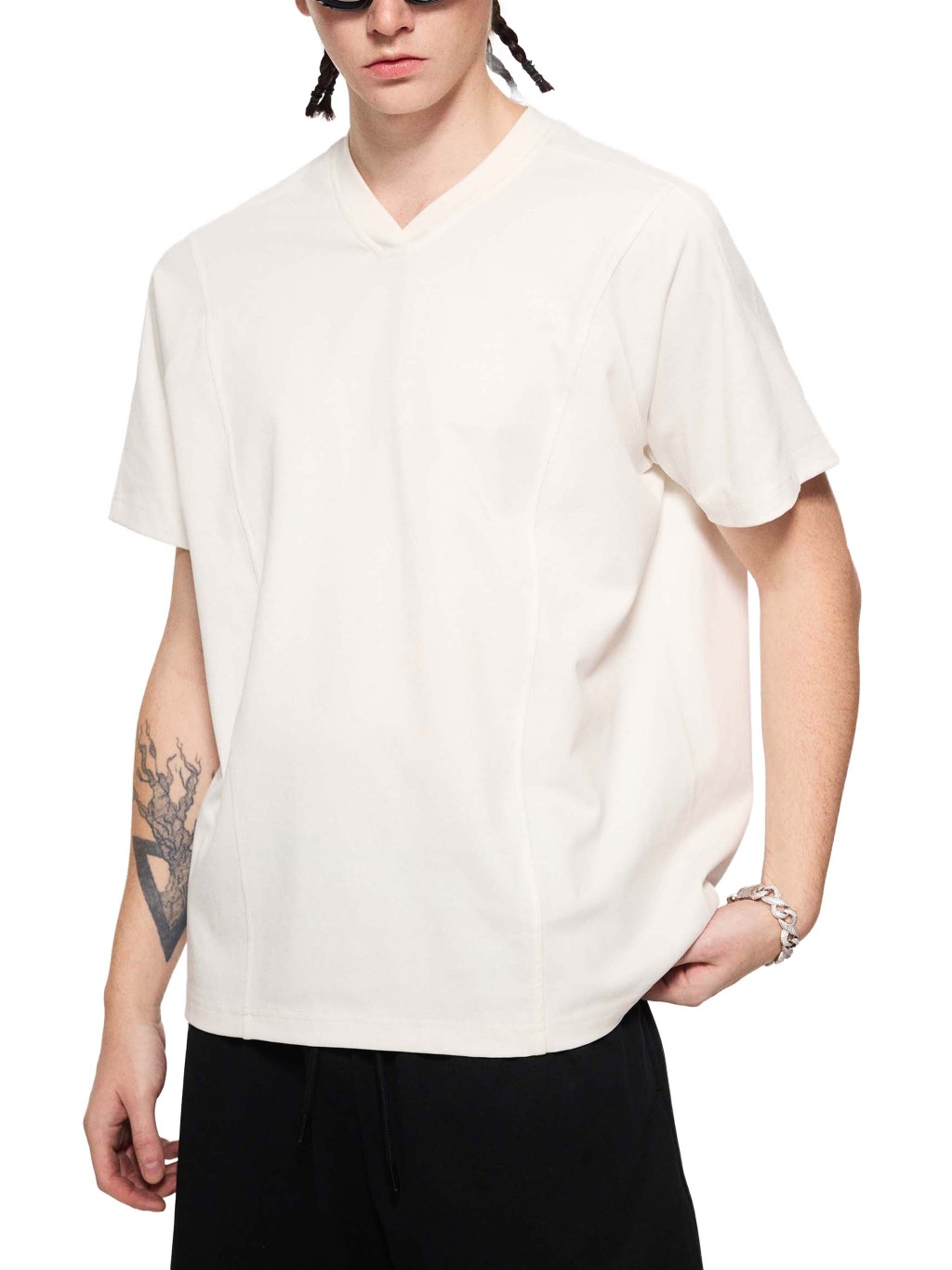 Mesh-Lined Quick-Dry Performance T-Shirt – Activewear | Tapstitch-3
