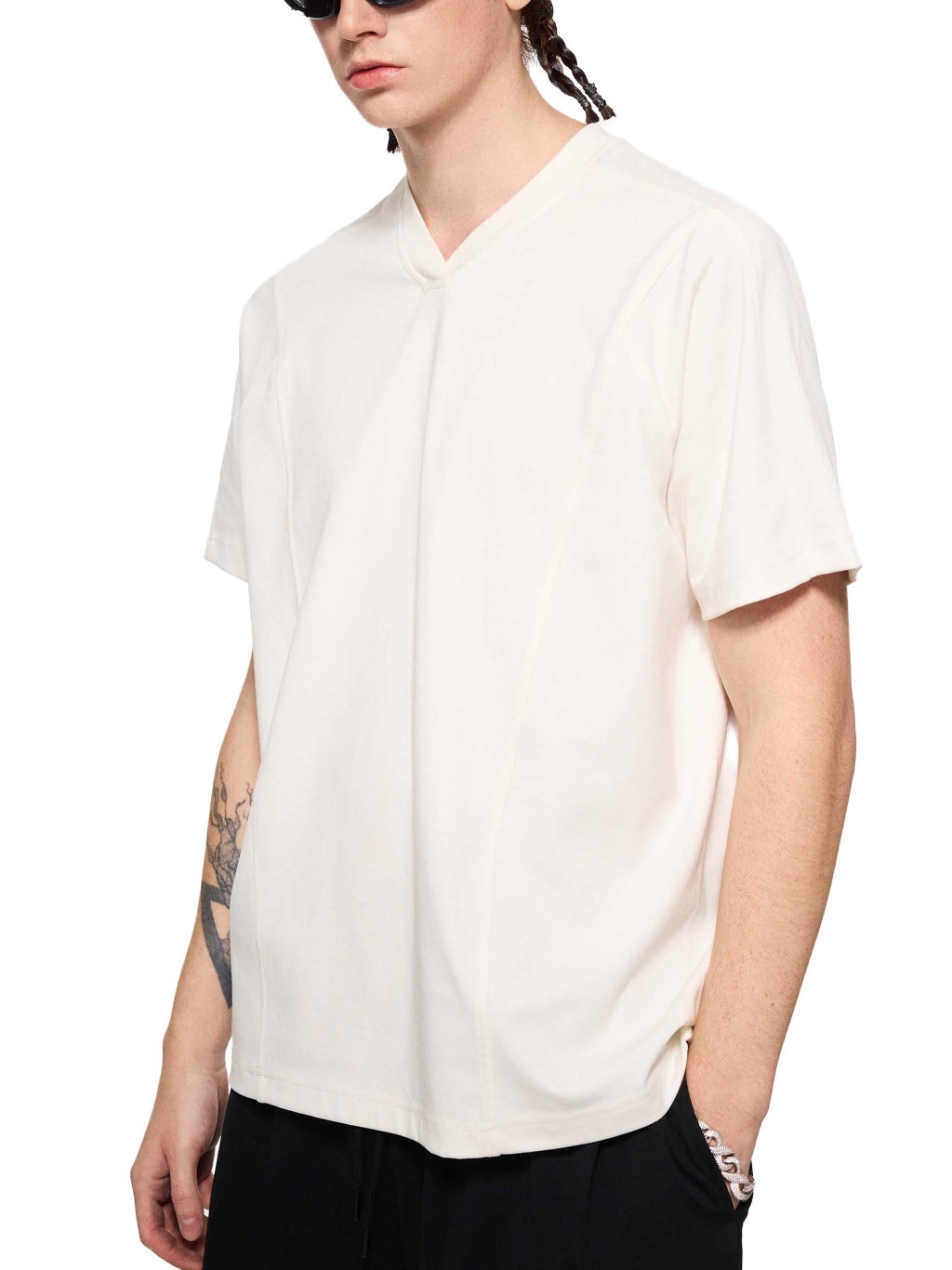 Mesh-Lined Quick-Dry Performance T-Shirt – Activewear | Tapstitch-4