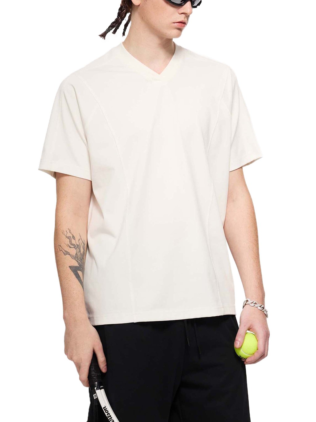 Mesh-Lined Quick-Dry Performance T-Shirt – Activewear | Tapstitch-7