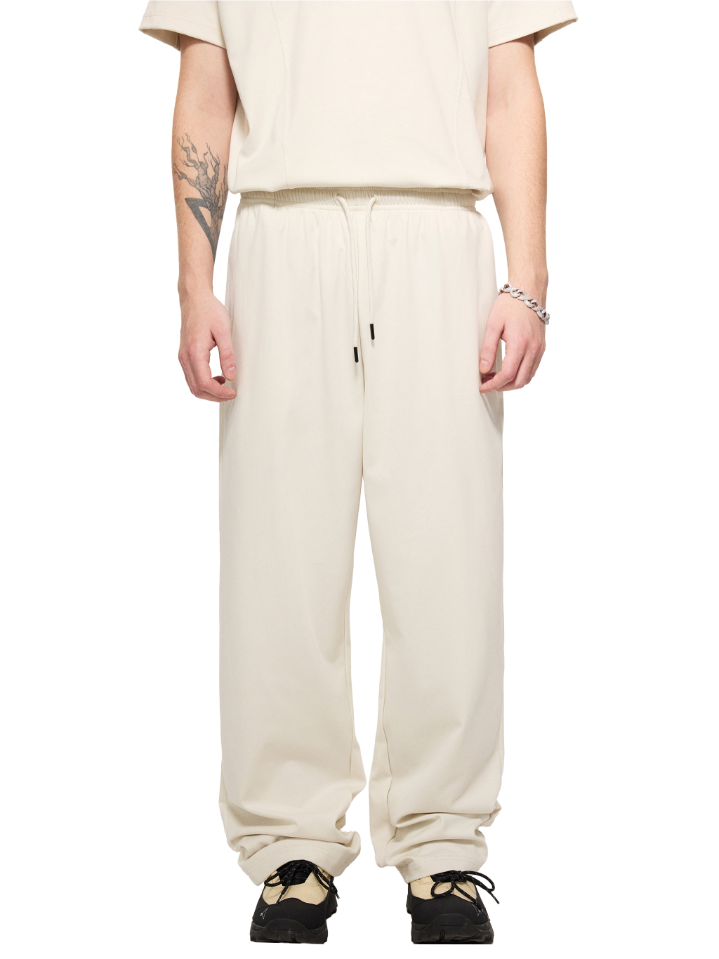 Mesh-Lined Quick-Dry Athletic Pants – Activewear | Tapstitch-3