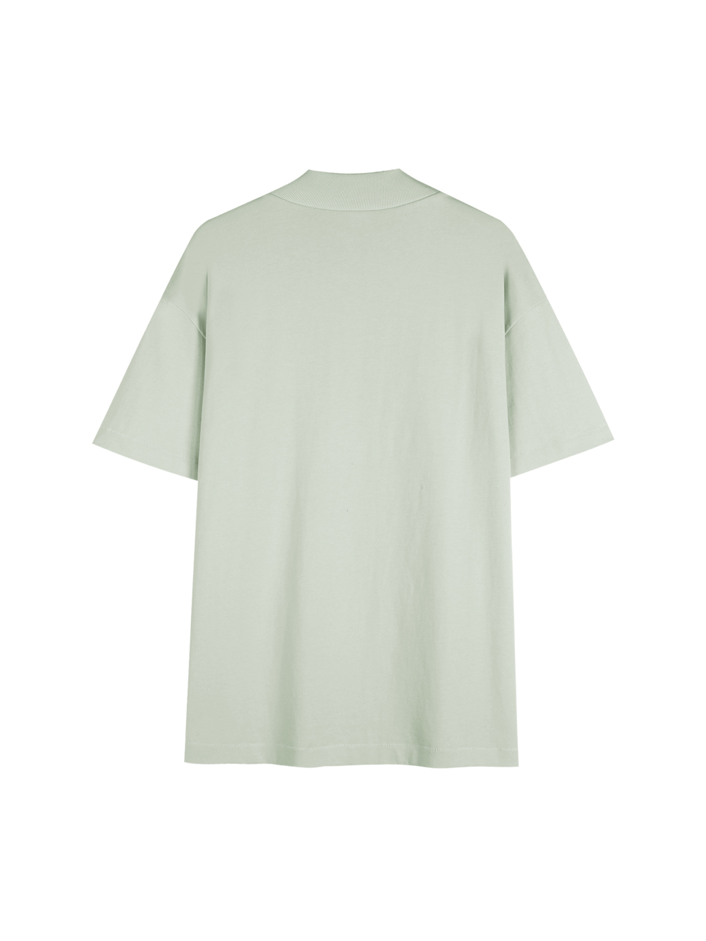 Drop Shoulder Cotton T-Shirt – Custom Basics | Tapstitch-2