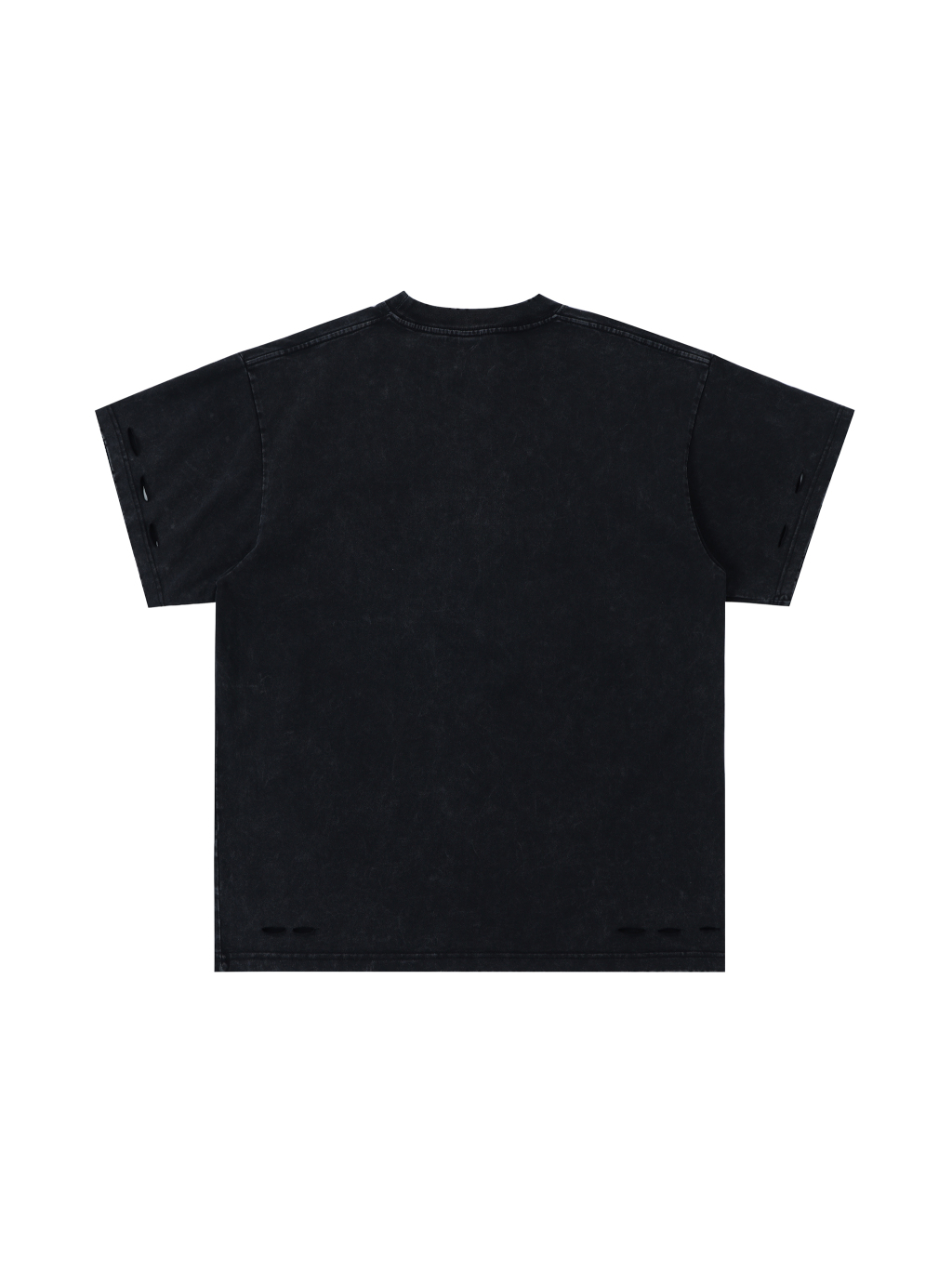 Snow Washed Hand-Frayed T-Shirt – Vintage Streetwear | Tapstitch-2