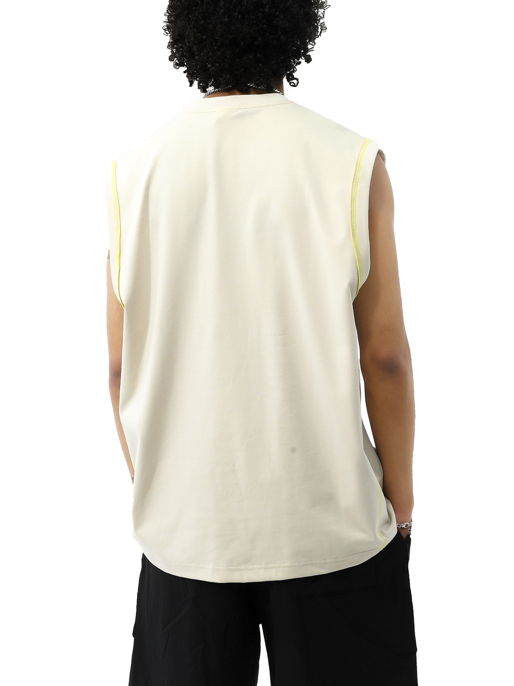 Contrast Panel Performance Tank Top – Activewear | Tapstitch-5