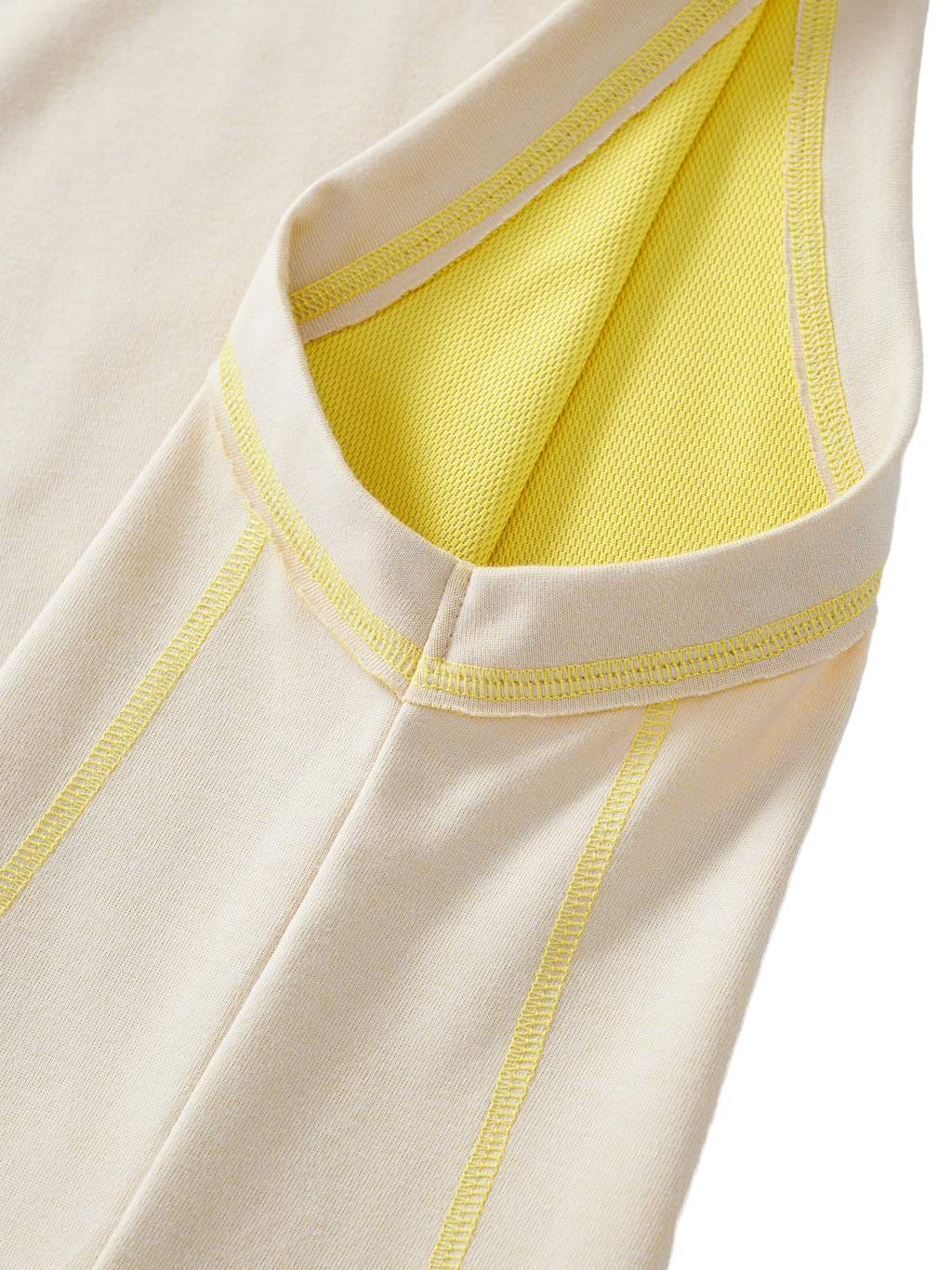 Contrast Panel Performance Tank Top – Activewear | Tapstitch-11