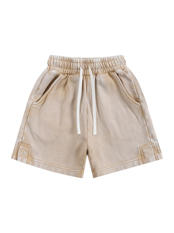 Snow Washed Kids' Shorts #R00357 | TAPSTITCH