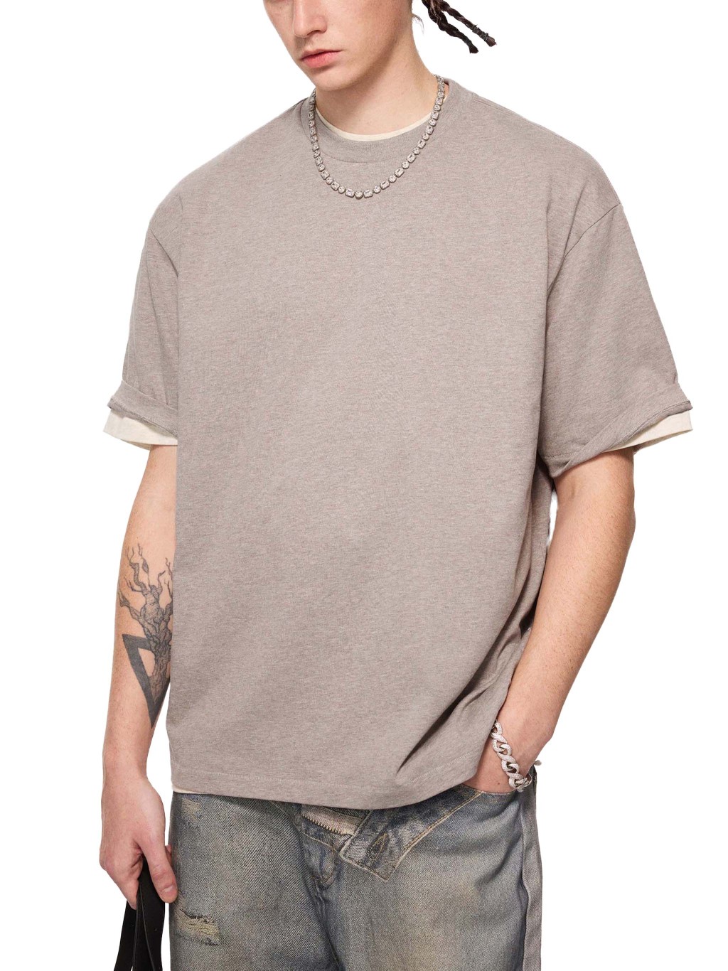 Cool-Touch Cotton T-Shirt – Custom Basics | Tapstitch-6