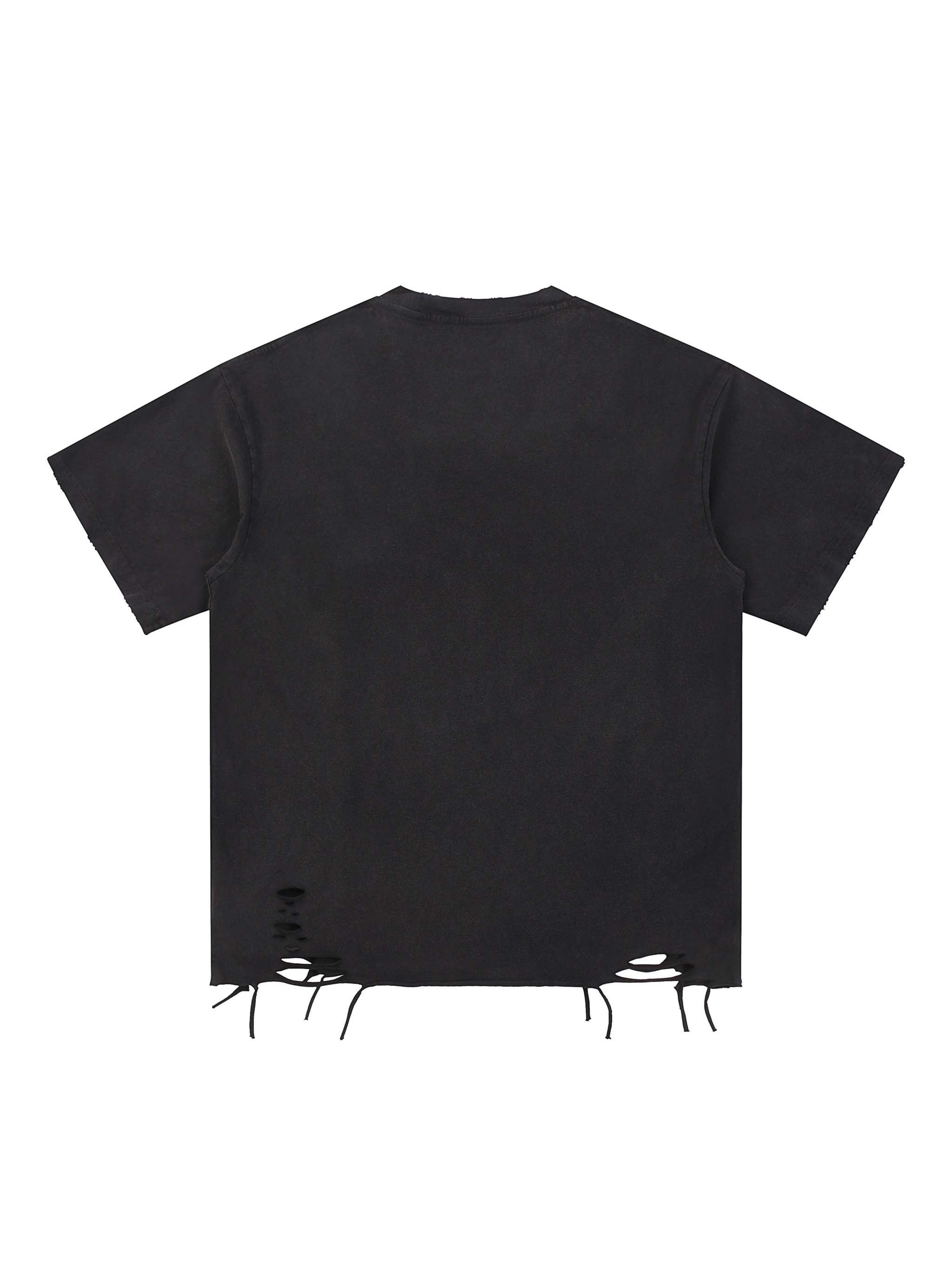 ★BADBLOOD★ Sun Faded2 12 T-Shirt Black Badblood Sun Faded 2 1/2 T-Shirt - Black – BBGSHOPHK