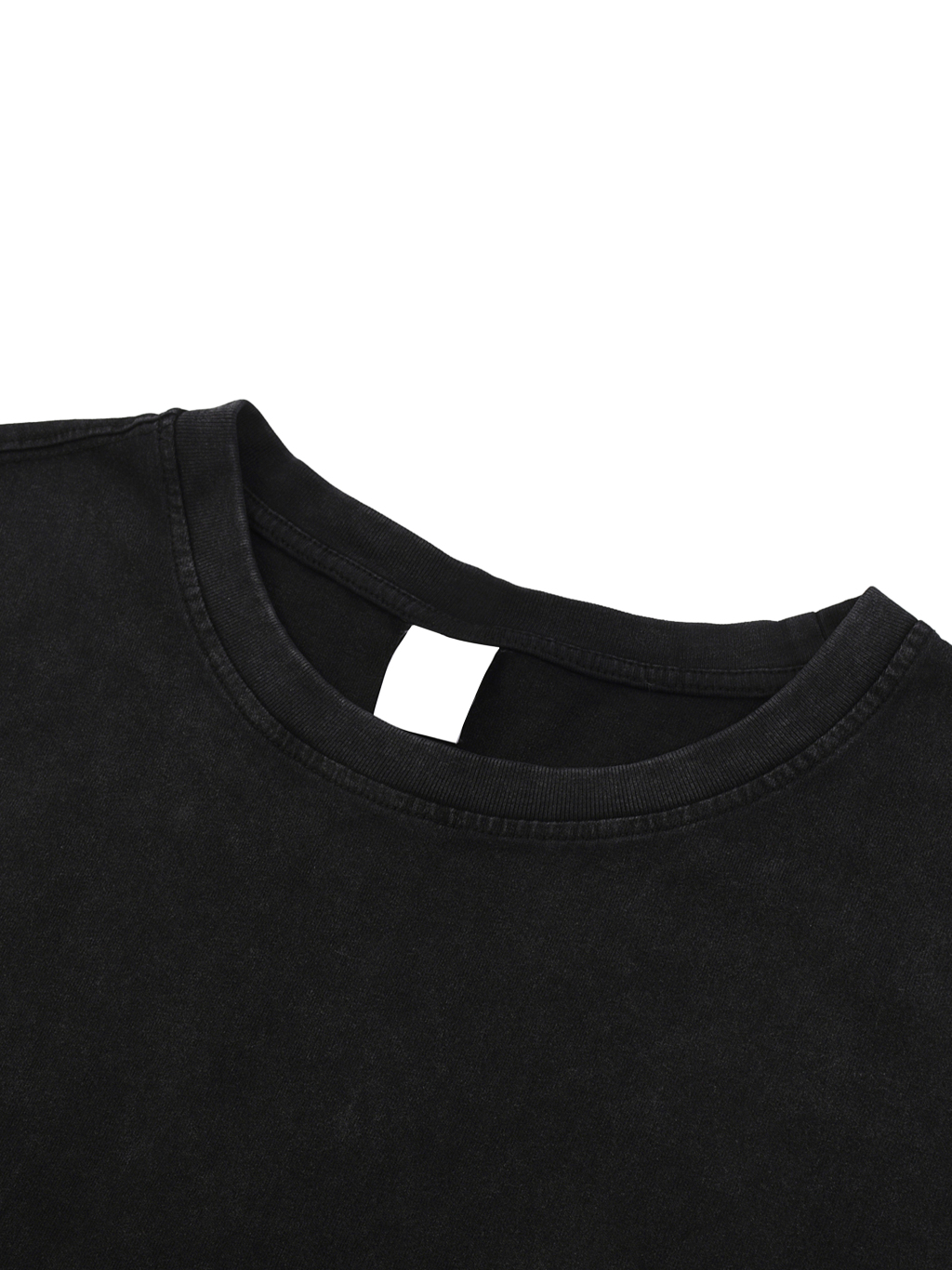 Snow Washed Raw-Hem T-Shirt – Vintage Streetwear | Tapstitch-3