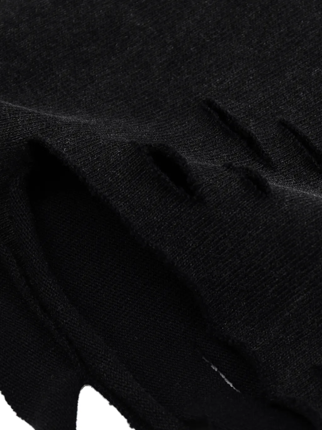 Snow Washed Raw-Hem Tank Top