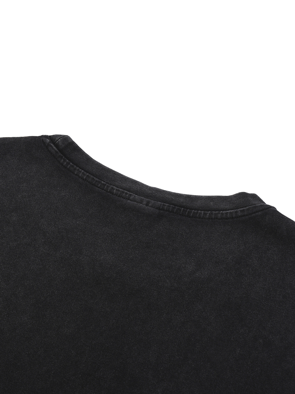 Snow Washed Raw-Hem T-Shirt – Vintage Streetwear | Tapstitch-6