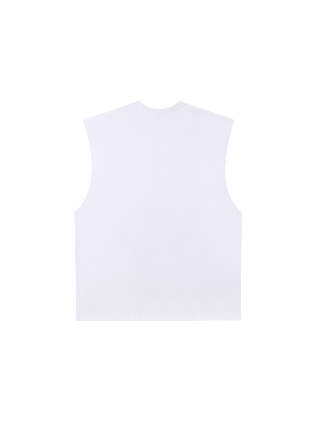 Raw-Edge Cotton Tank Top – Vintage Streetwear | Tapstitch-2