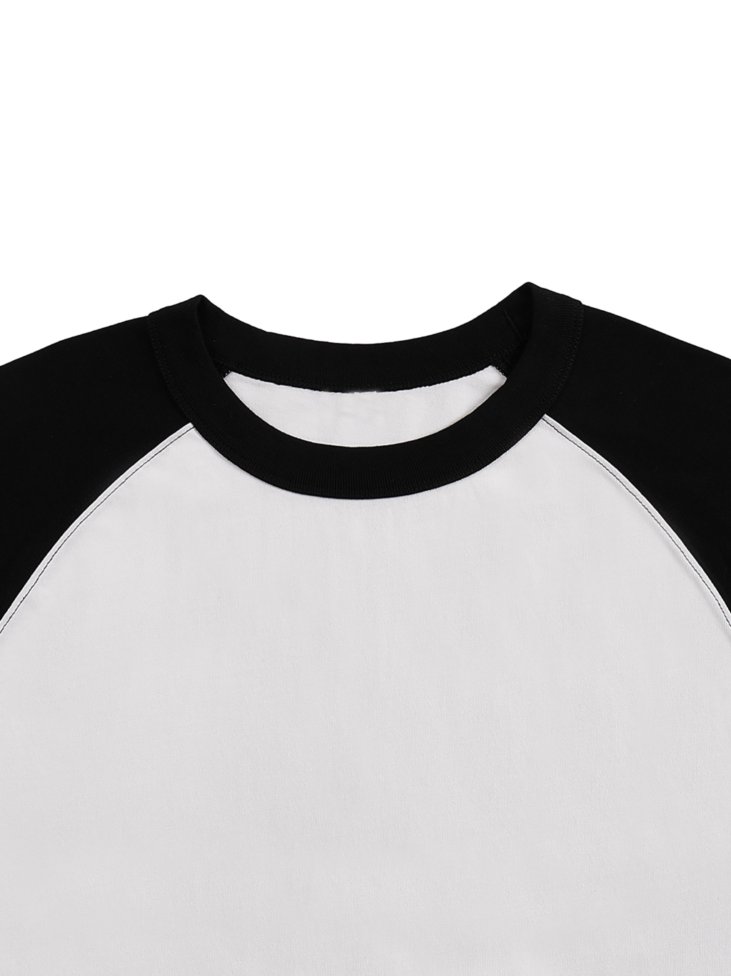 Vintage Washed Color-Blocked Raglan T-Shirt – Vintage Streetwear | Tapstitch-3