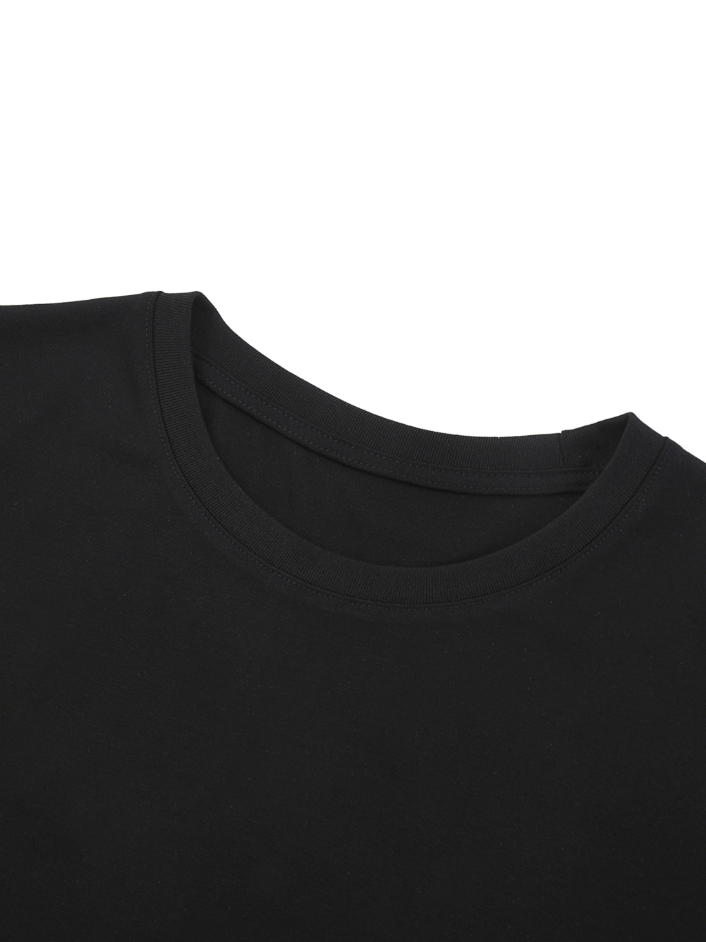 Mulberry Silk Blend T-Shirt – Custom Basics | Tapstitch-4