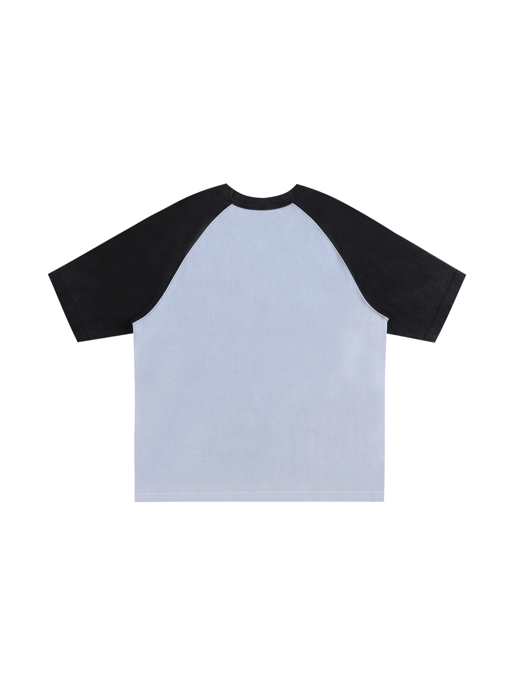 Vintage Washed Color-Blocked Raglan T-Shirt – Vintage Streetwear | Tapstitch-2