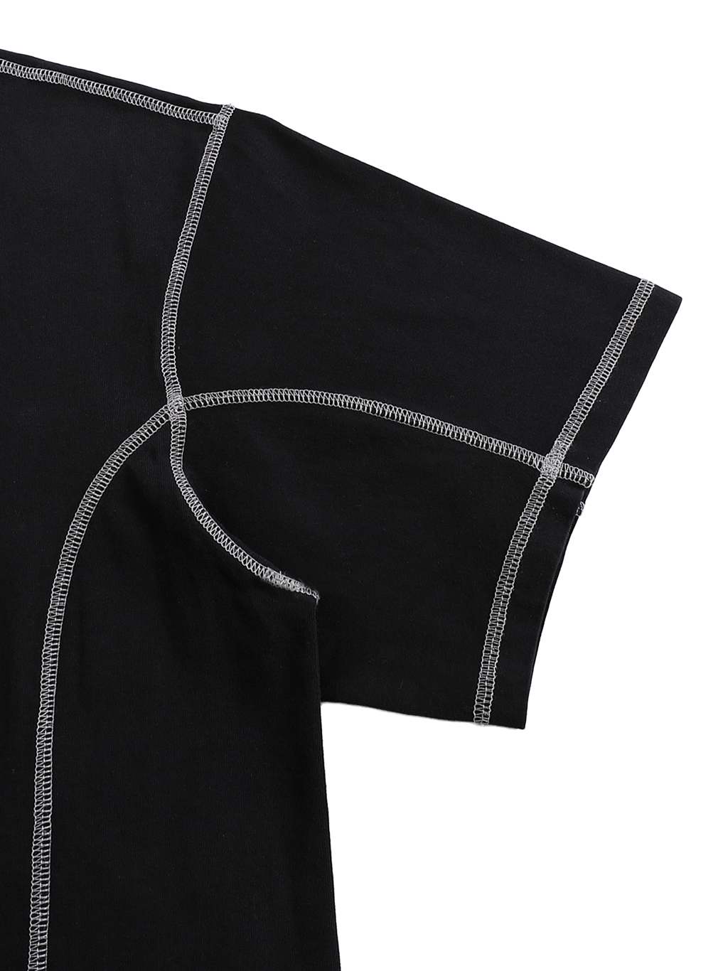 Contrast-Stitched Cotton T-Shirt – Essential Streetwear | Tapstitch-4