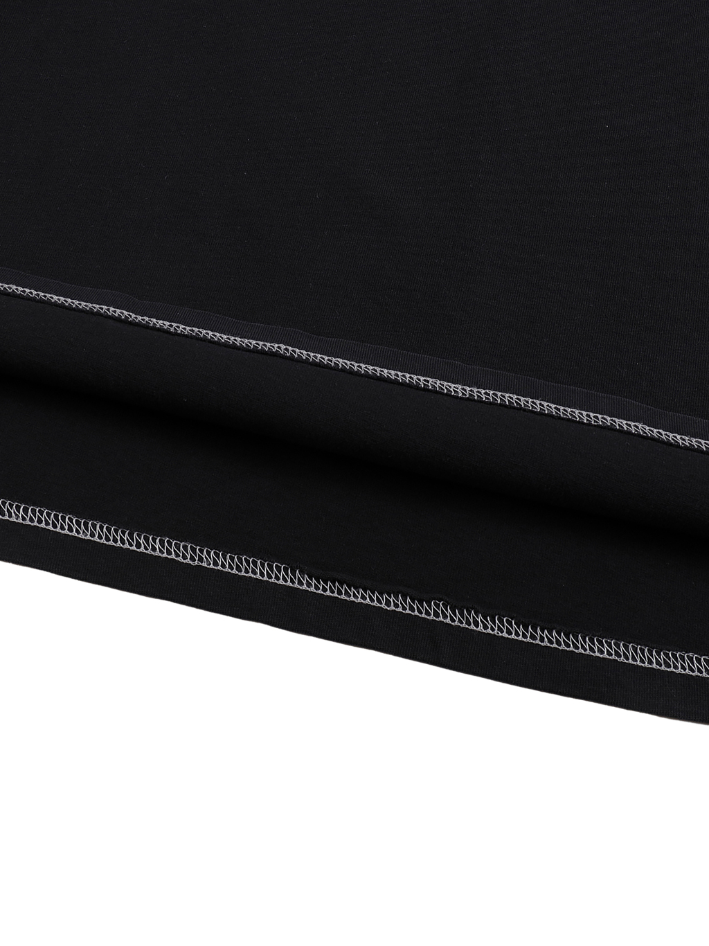 Contrast-Stitched Cotton T-Shirt – Essential Streetwear | Tapstitch-5