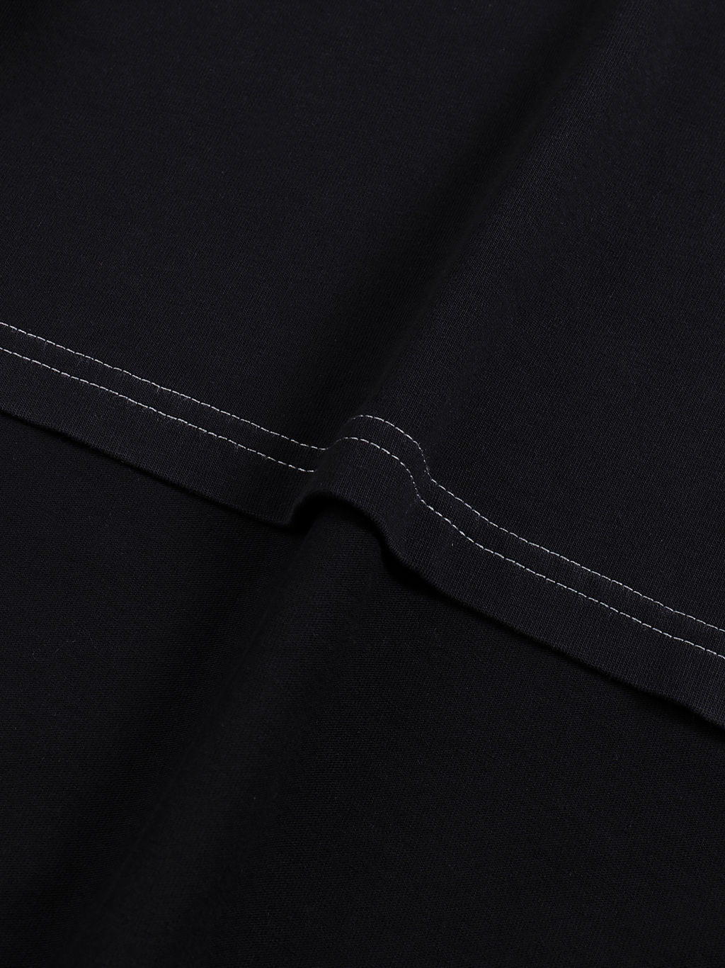 Contrast-Stitched Cotton T-Shirt – Essential Streetwear | Tapstitch-8