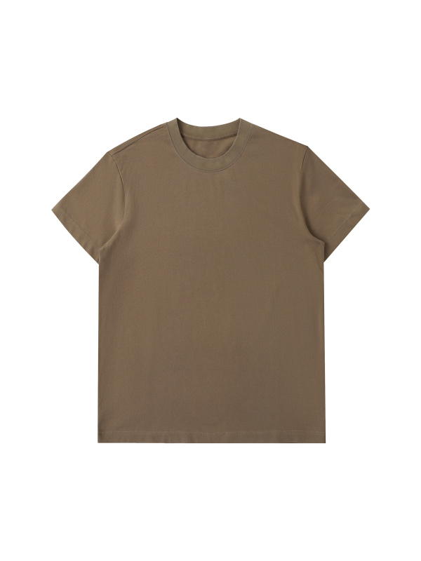 Essential Heavyweight Cotton T-Shirt #RT0034 | TAPSTITCH