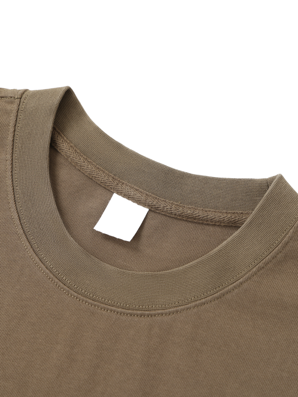Heavyweight Cotton T-Shirt – Custom Basics | Tapstitch-3
