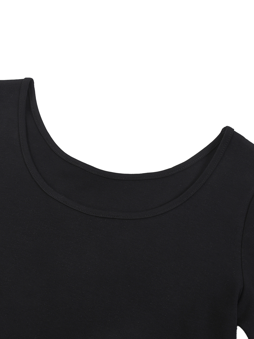 Cotton Bodycon Crop Top – Custom Basics | Tapstitch-3
