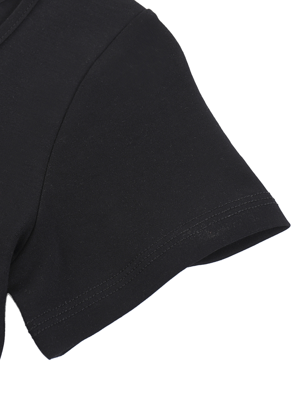 Cotton Bodycon Crop Top – Custom Basics | Tapstitch-4