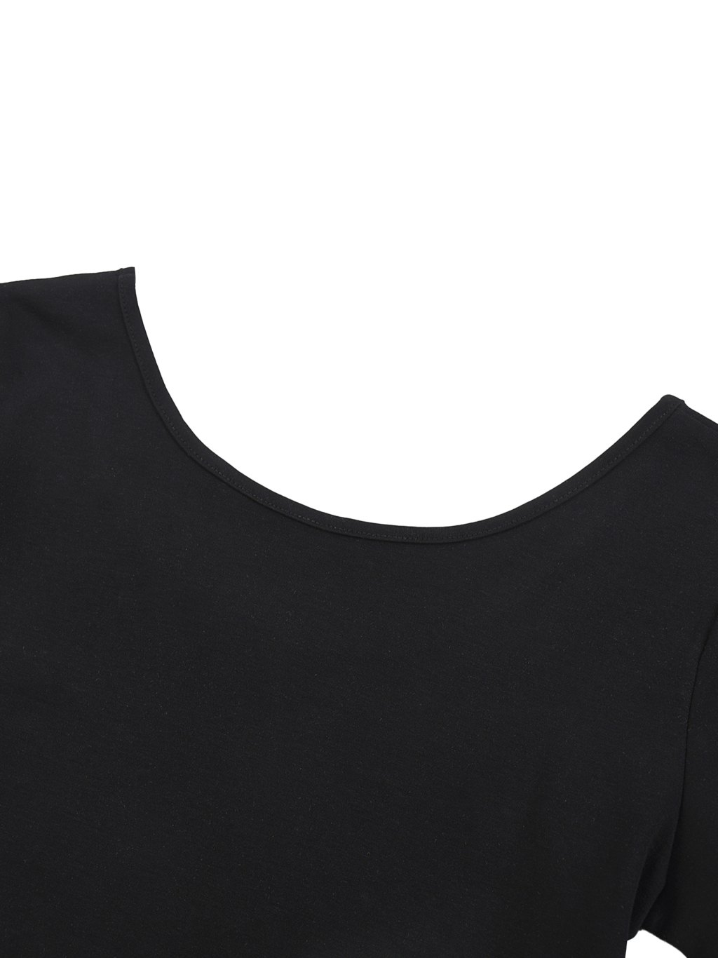 Cotton Bodycon Crop Top – Custom Basics | Tapstitch-5