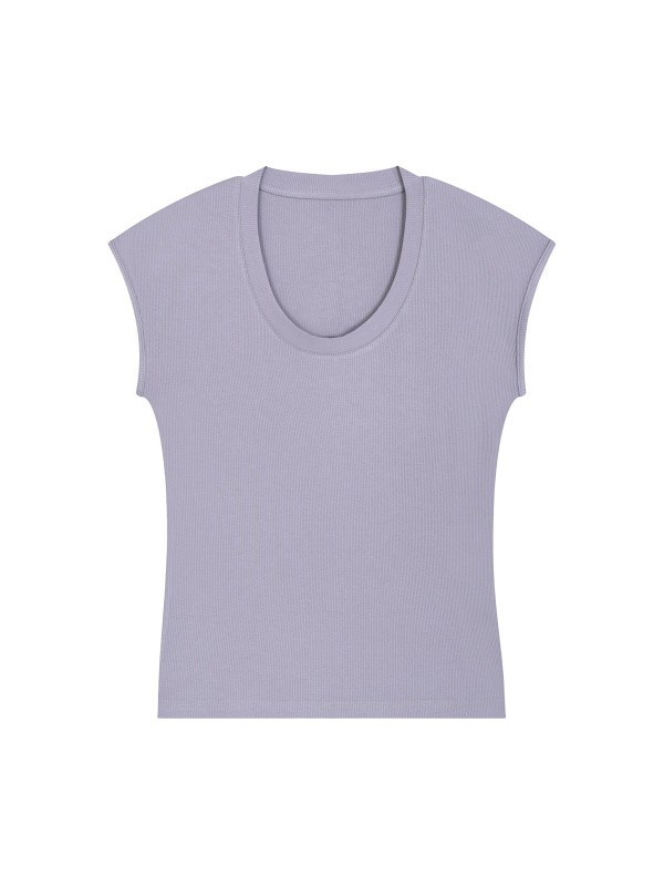 Essential Bodycon T-Shirt #WT0004 | TAPSTITCH
