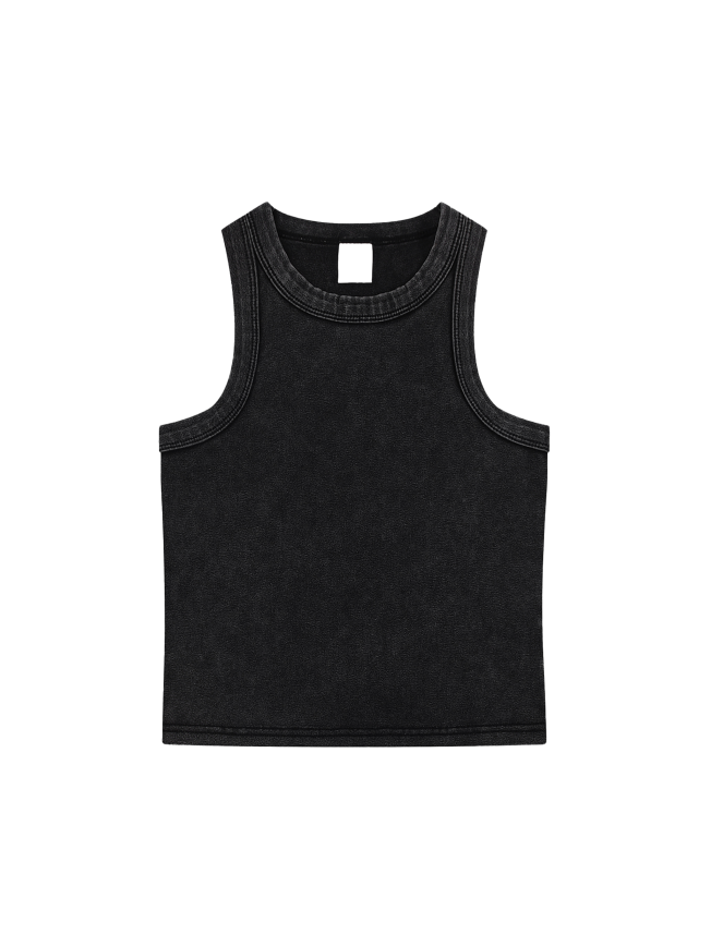 Snow Washed Tank Top
