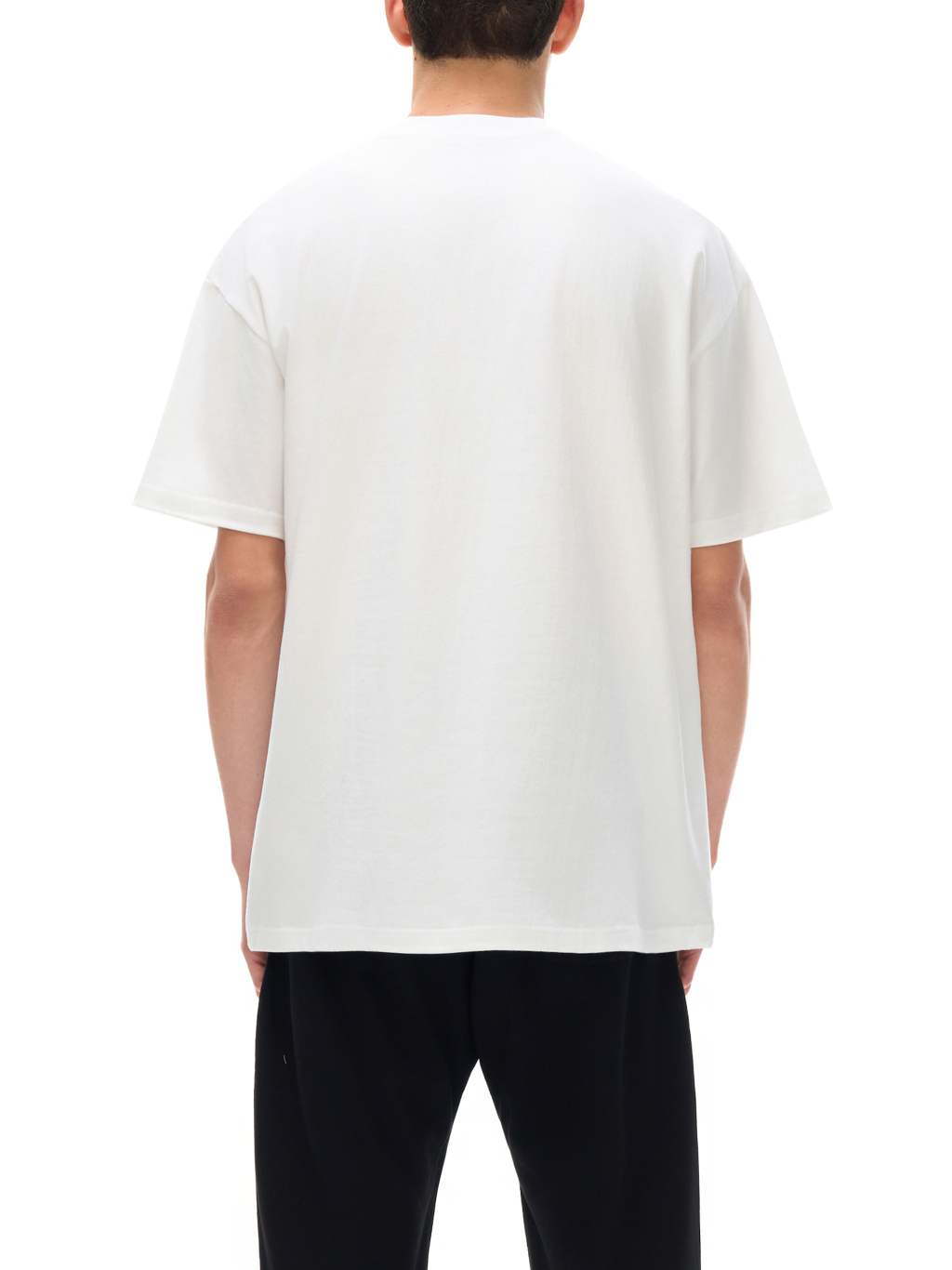 Oversized Cotton T-Shirt – Custom Basics | Tapstitch-5