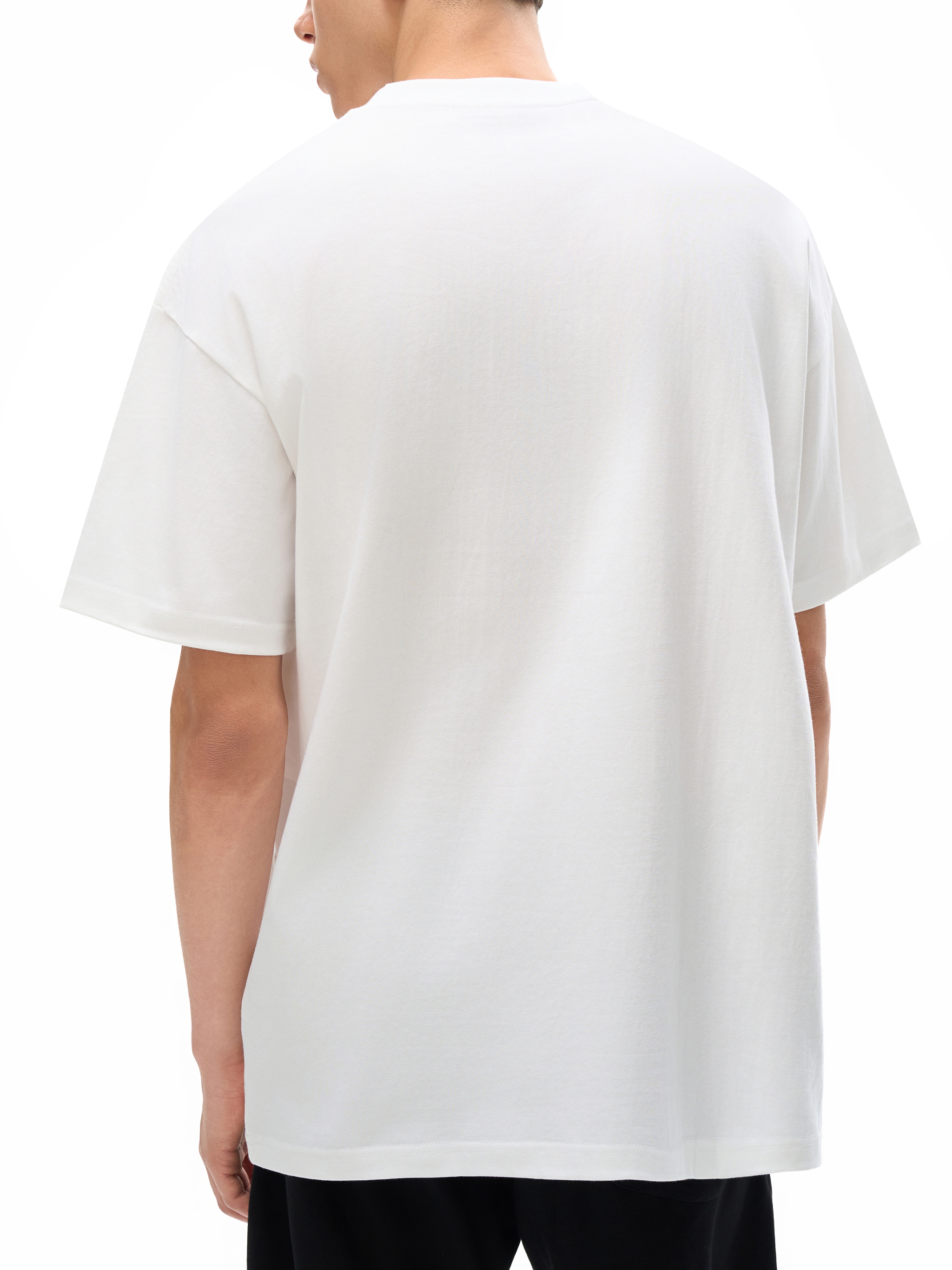 Oversized Cotton T-Shirt – Custom Basics | Tapstitch