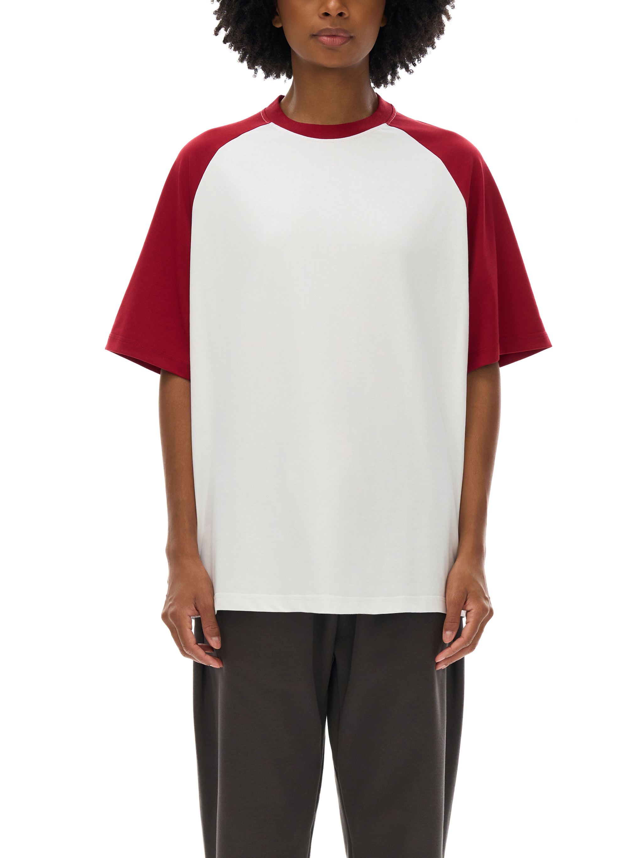 Color-Blocked Raglan T-Shirt – Essential Streetwear | Tapstitch