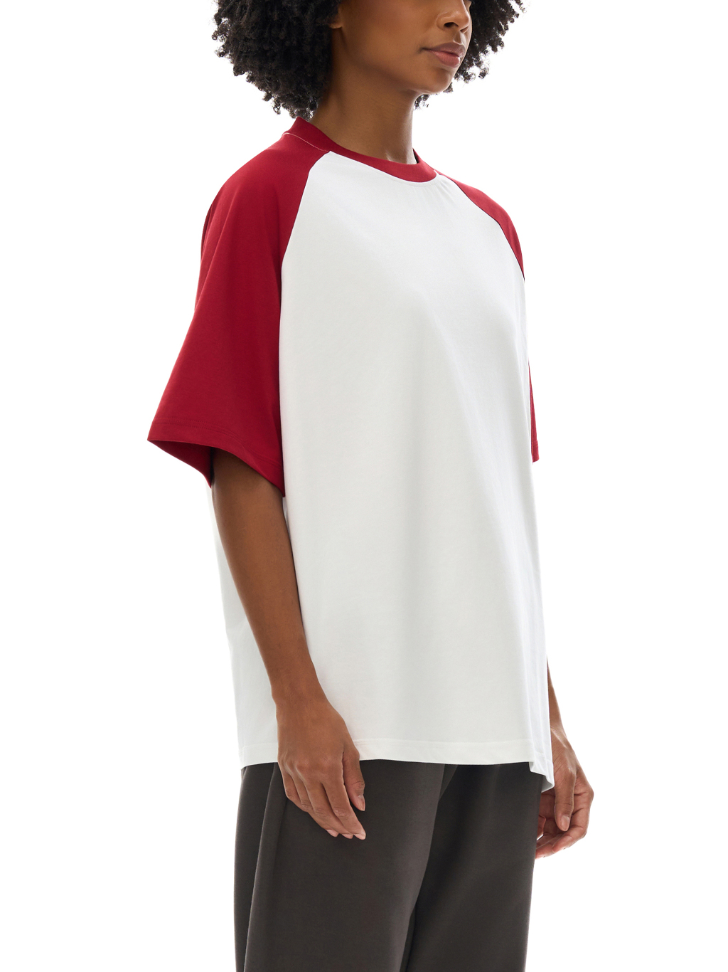 Color-Blocked Raglan T-Shirt – Essential Streetwear | Tapstitch-9