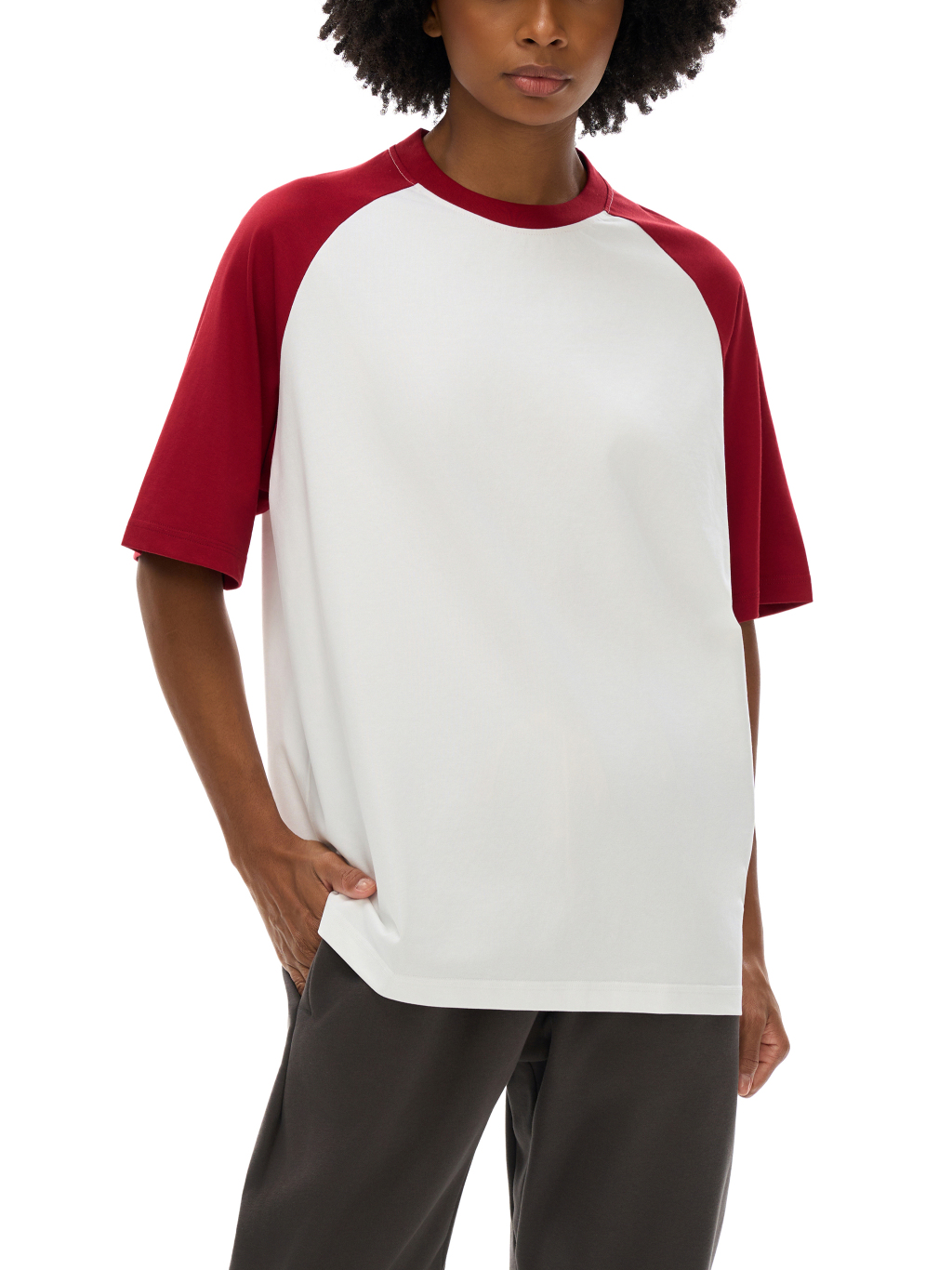 Color-Blocked Raglan T-Shirt – Essential Streetwear | Tapstitch-12