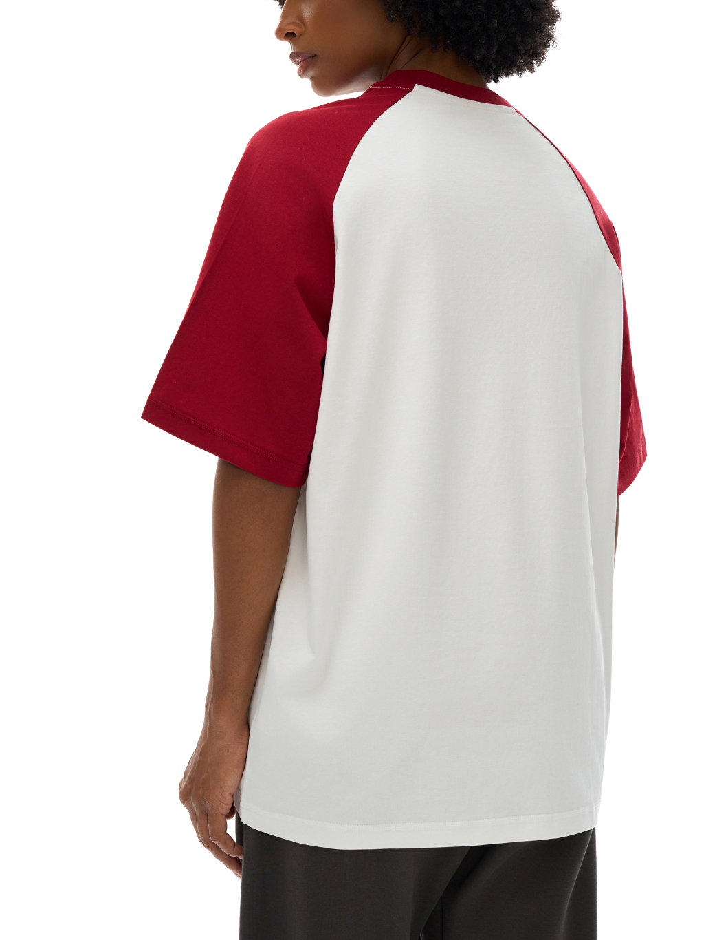Color-Blocked Raglan T-Shirt – Essential Streetwear | Tapstitch-11