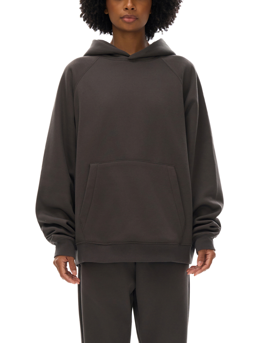 Raglan Sleeve Fleece Hoodie – Essential Streetwear | Tapstitch-8