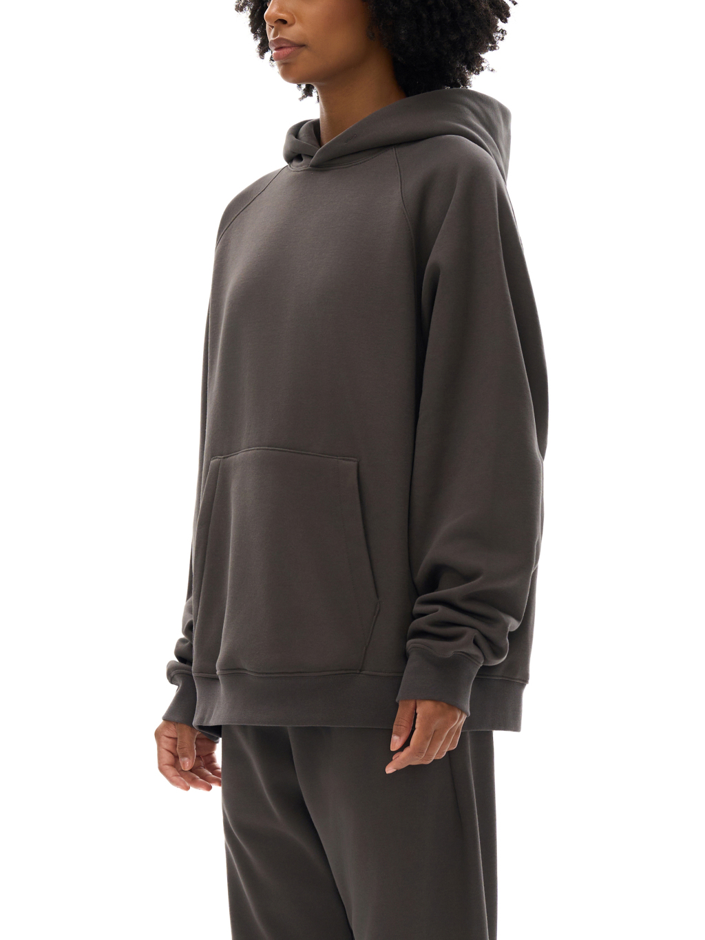 Raglan Sleeve Fleece Hoodie – Essential Streetwear | Tapstitch-9